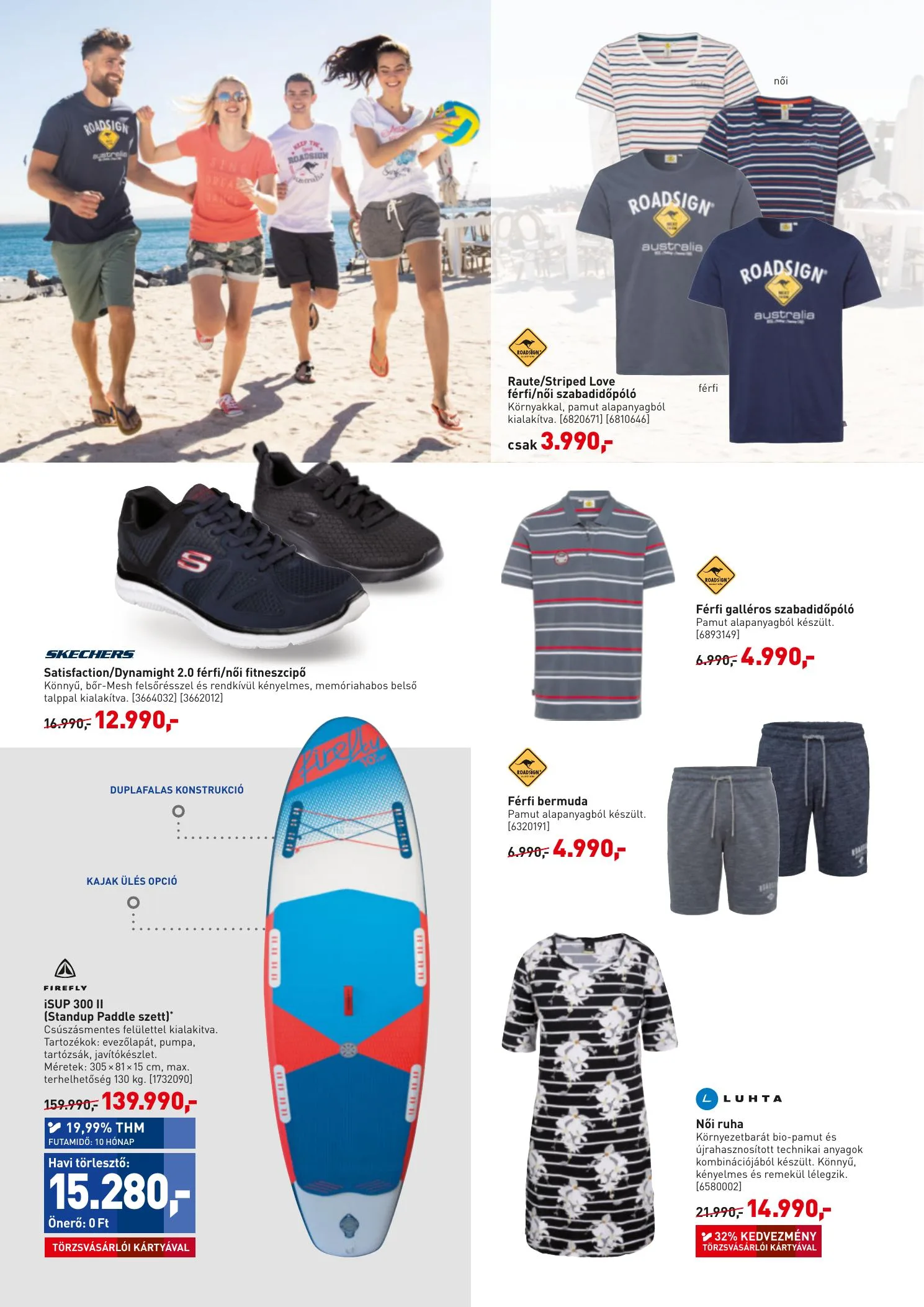 Intersport akciós újság 05.04–05.10 – 6. oldal