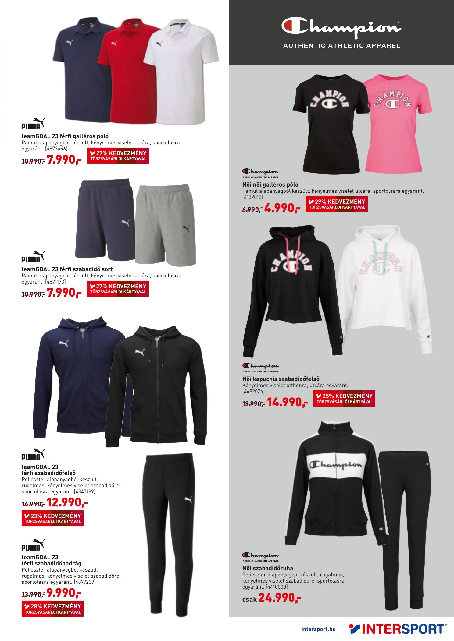 Intersport akciós újság 05.04–05.10 – 7. oldal