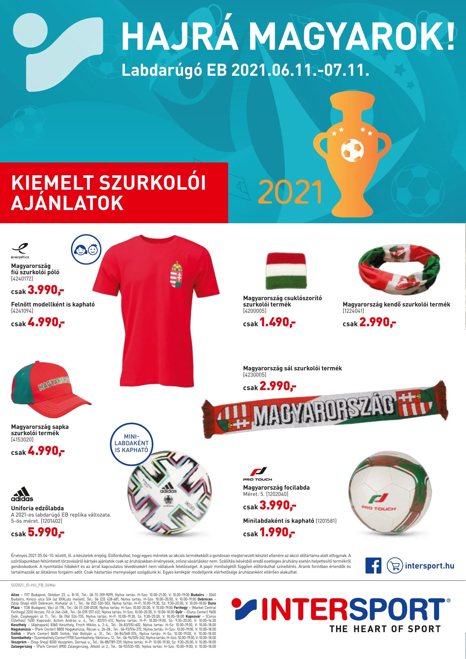 Intersport akciós újság 05.04–05.10 – 8. oldal
