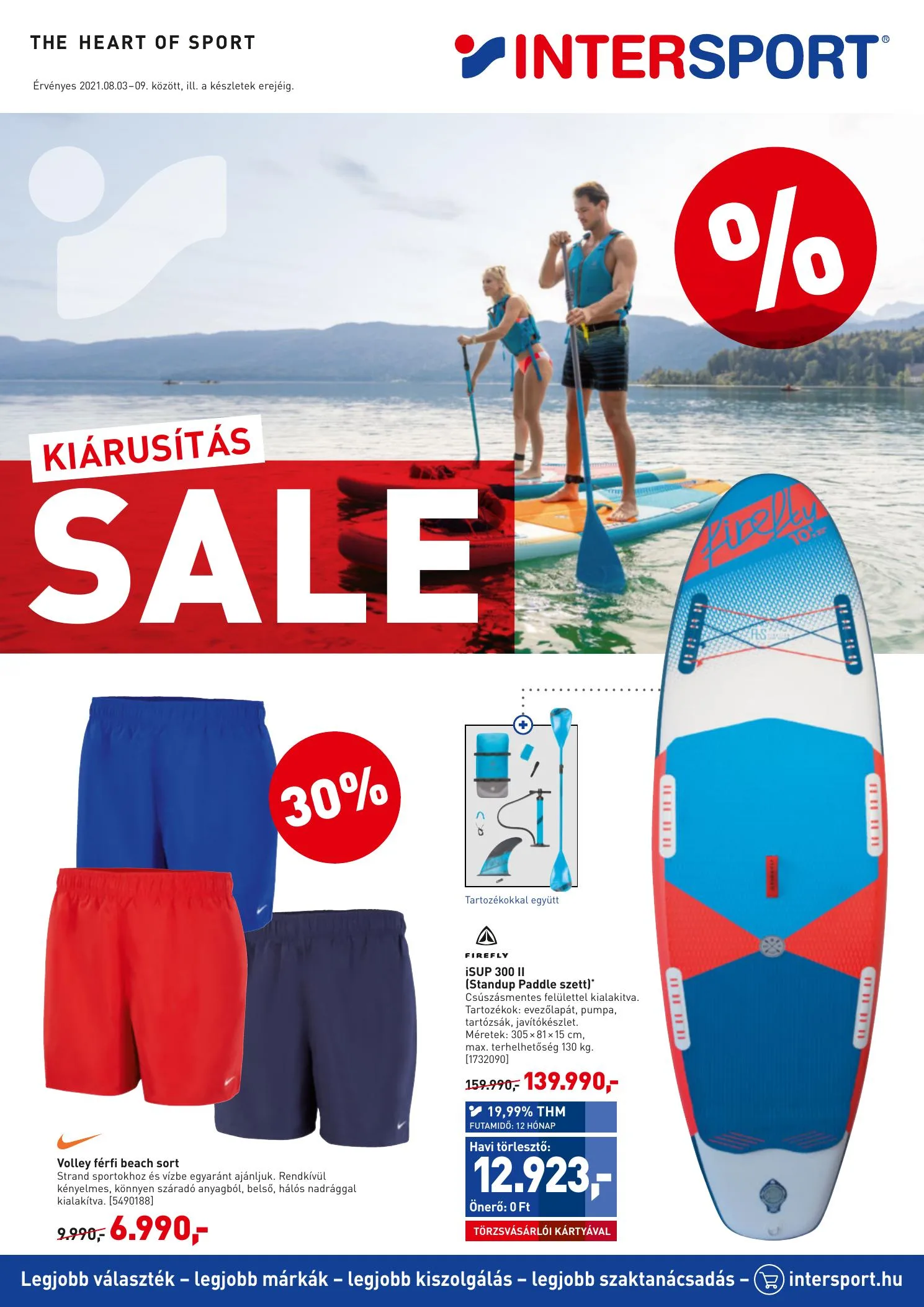 Intersport akciós újság 08.03–08.09