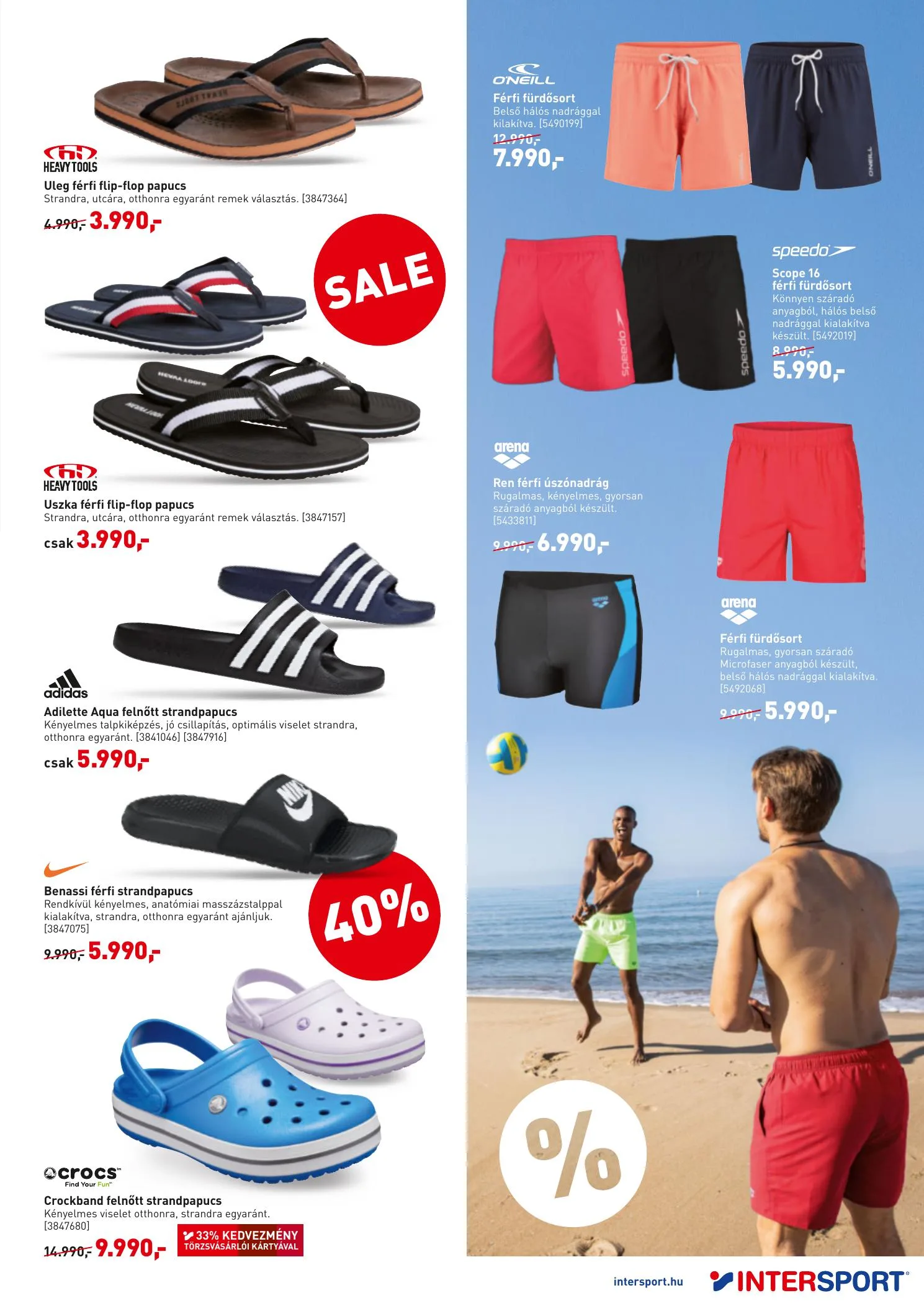 Intersport akciós újság 08.03–08.09 – 3. oldal