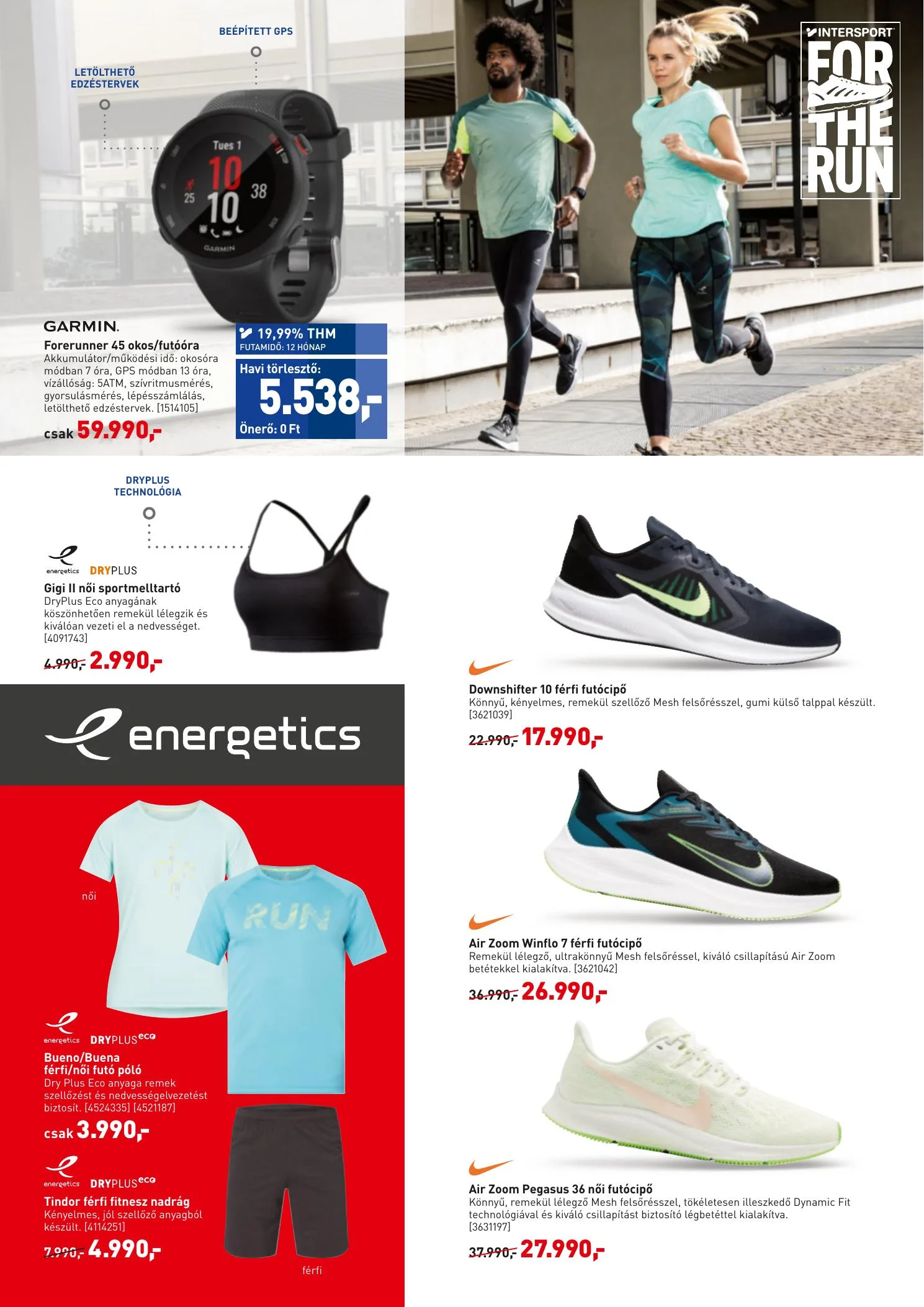 Intersport akciós újság 08.03–08.09 – 4. oldal