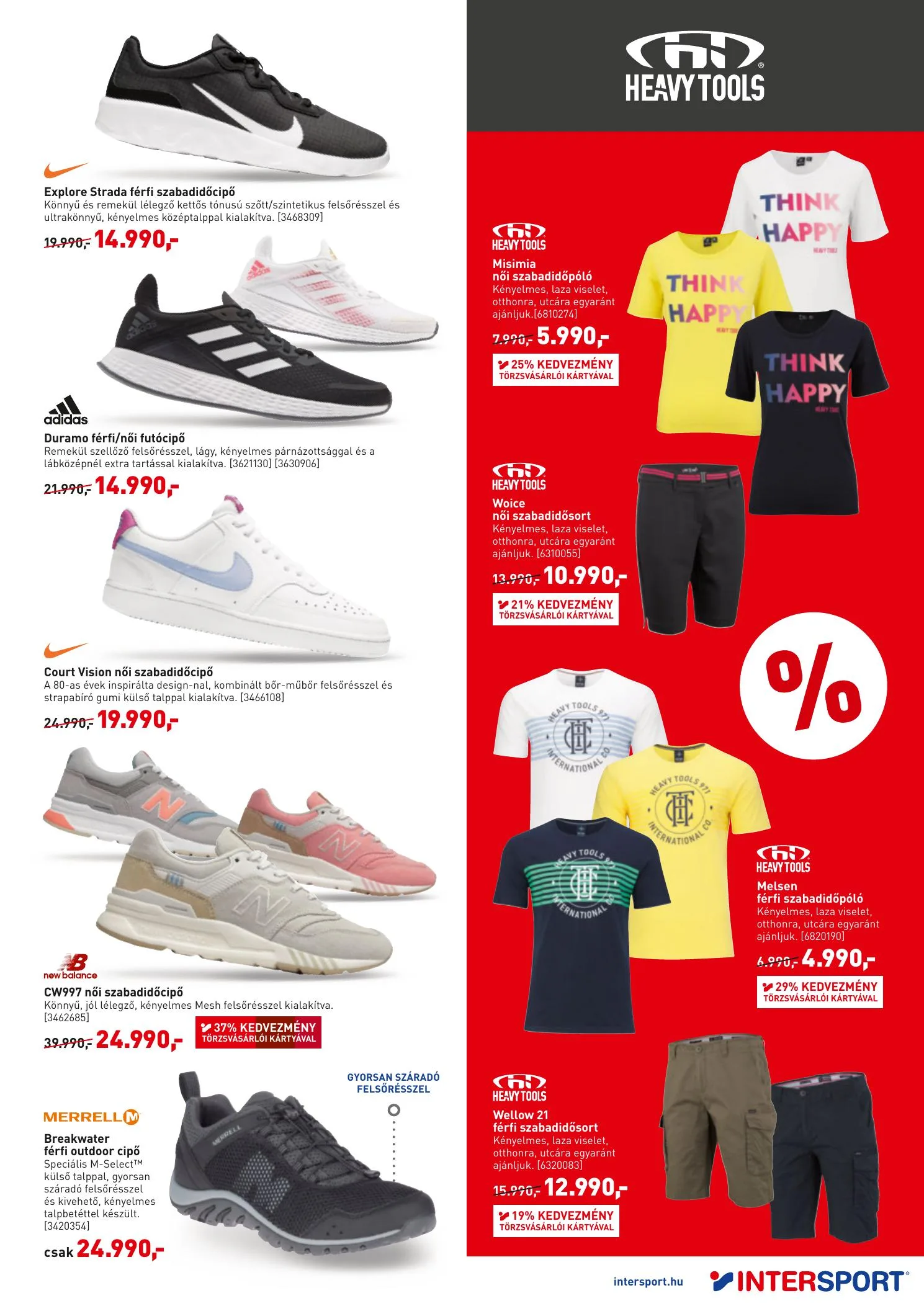 Intersport akciós újság 08.03–08.09 – 5. oldal
