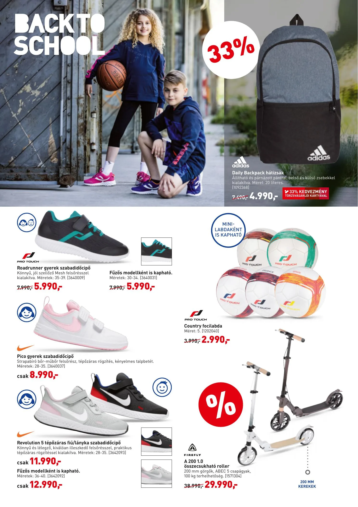 Intersport akciós újság 08.03–08.09 – 6. oldal