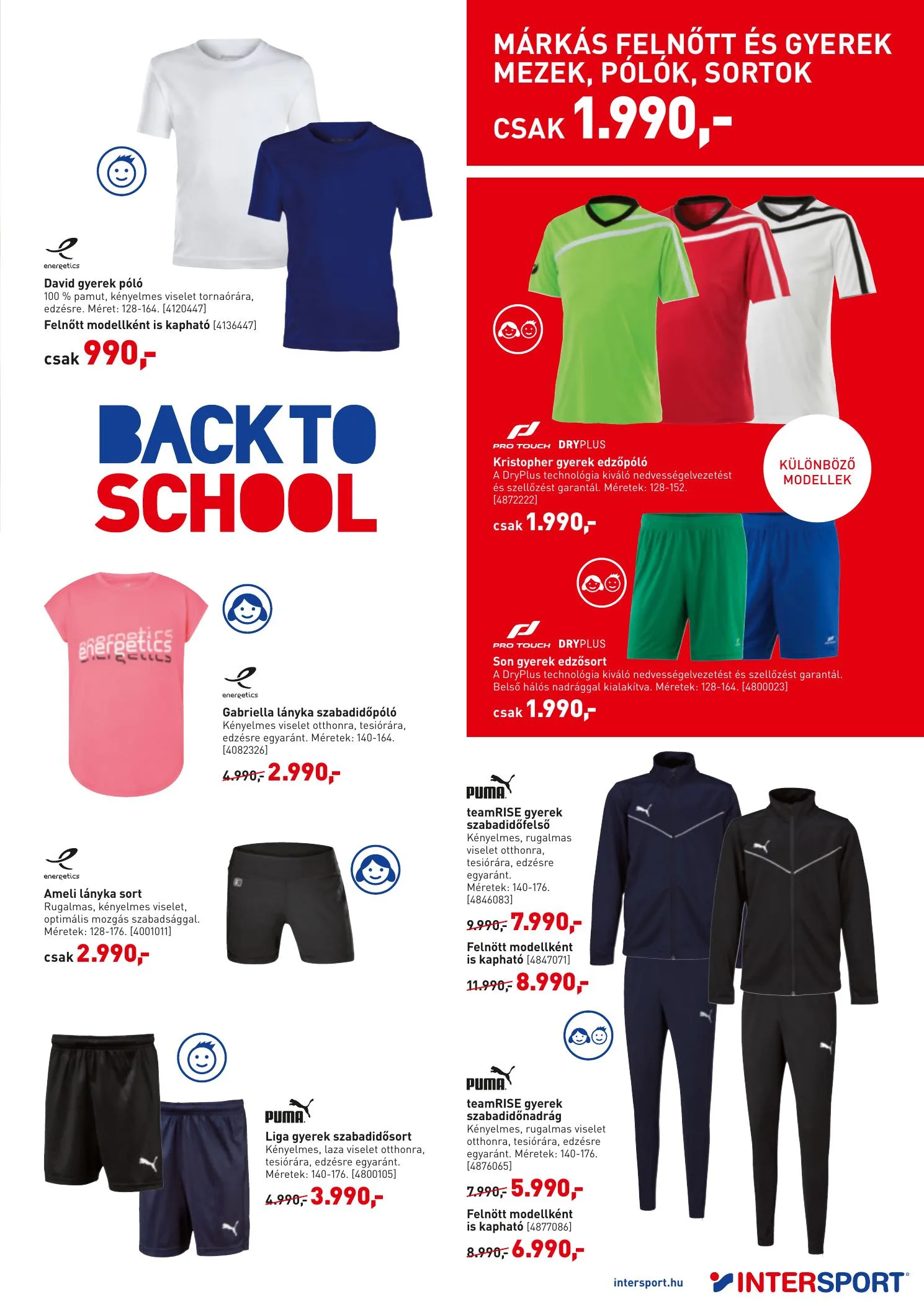 Intersport akciós újság 08.03–08.09 – 7. oldal