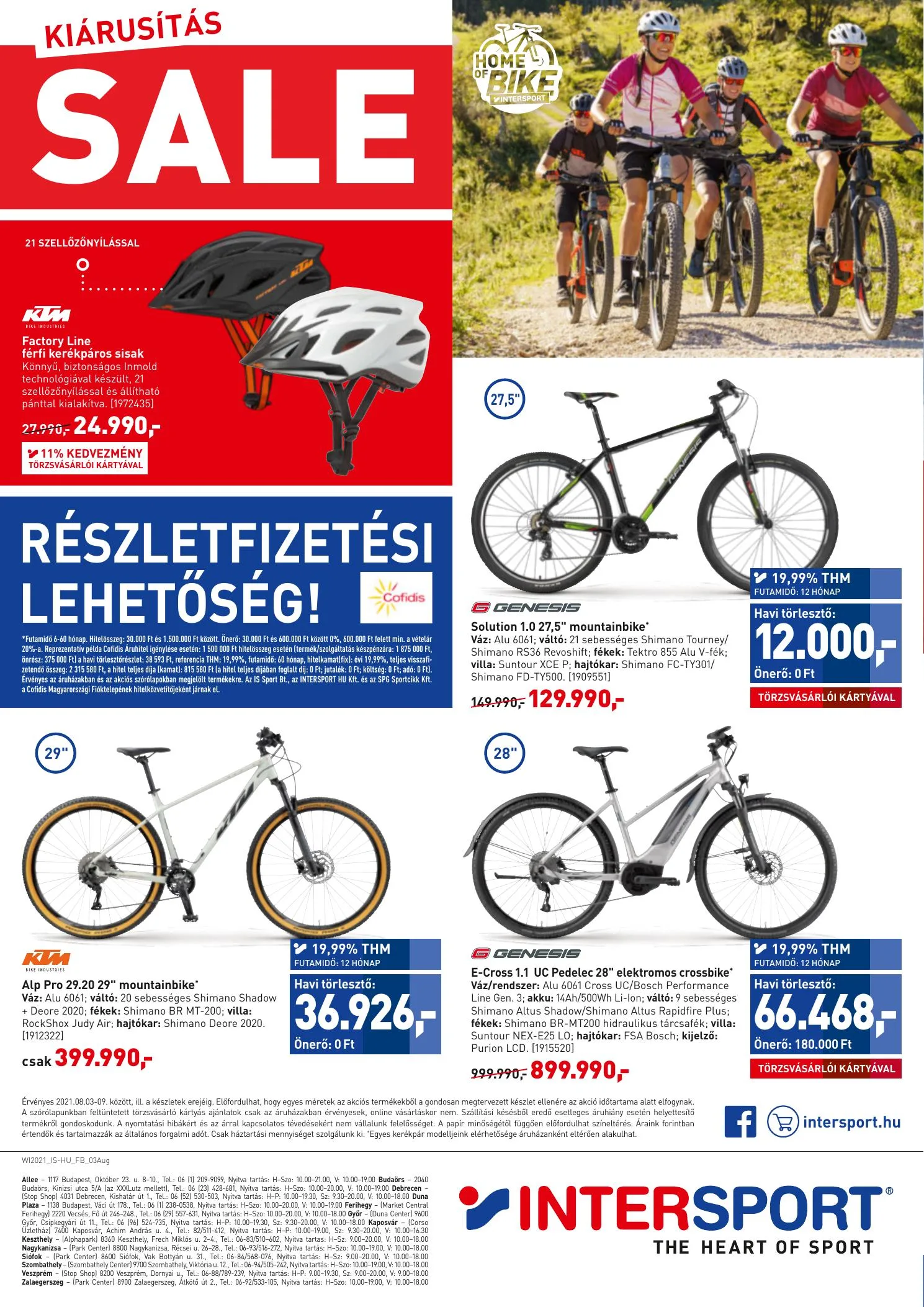 Intersport akciós újság 08.03–08.09 – 8. oldal