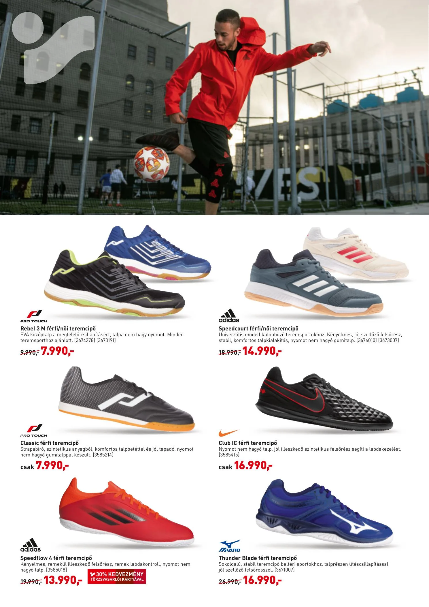 Intersport akciós újság 08.24–09.05 – 10. oldal