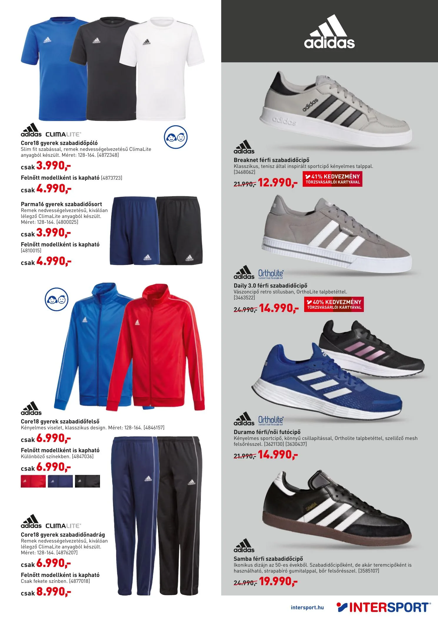 Intersport akciós újság 08.24–09.05 – 11. oldal