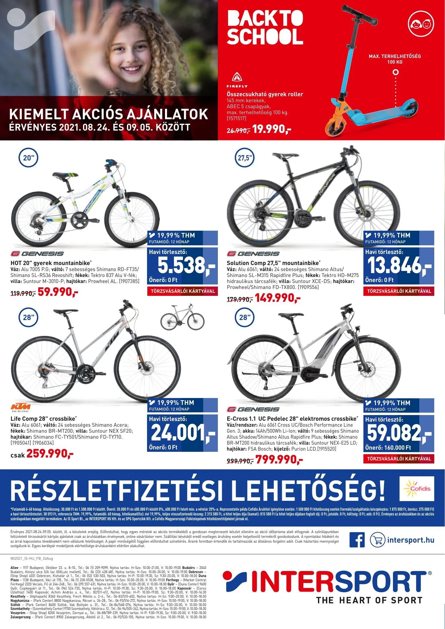 Intersport akciós újság 08.24–09.05 – 12. oldal