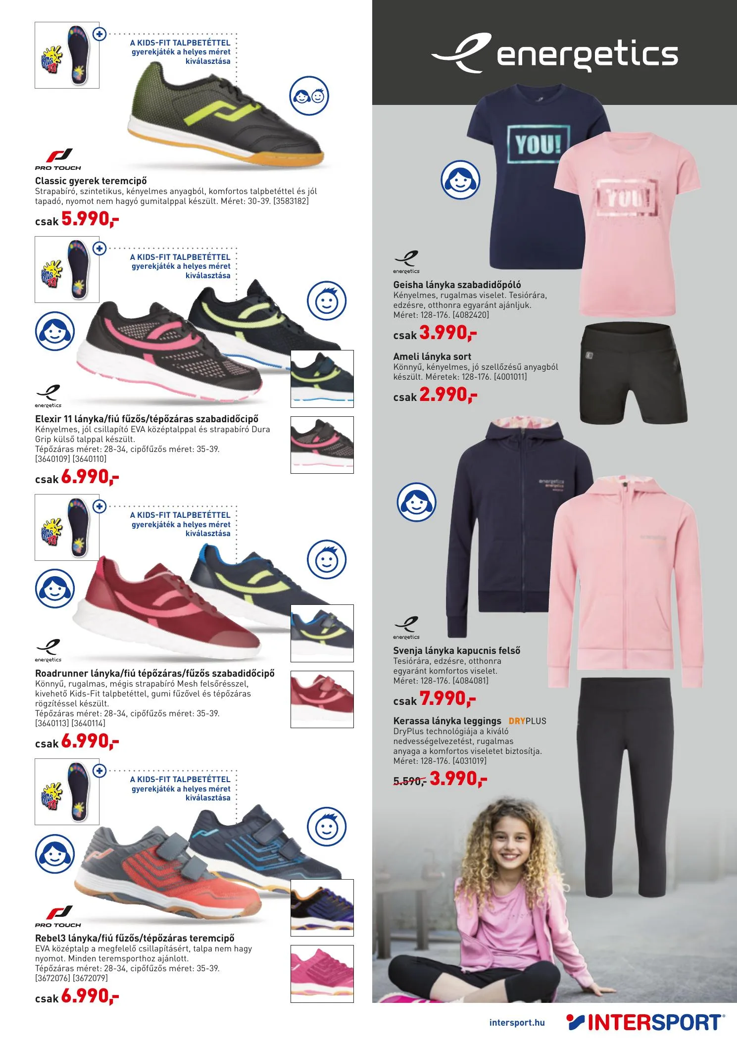 Intersport akciós újság 08.24–09.05 – 3. oldal