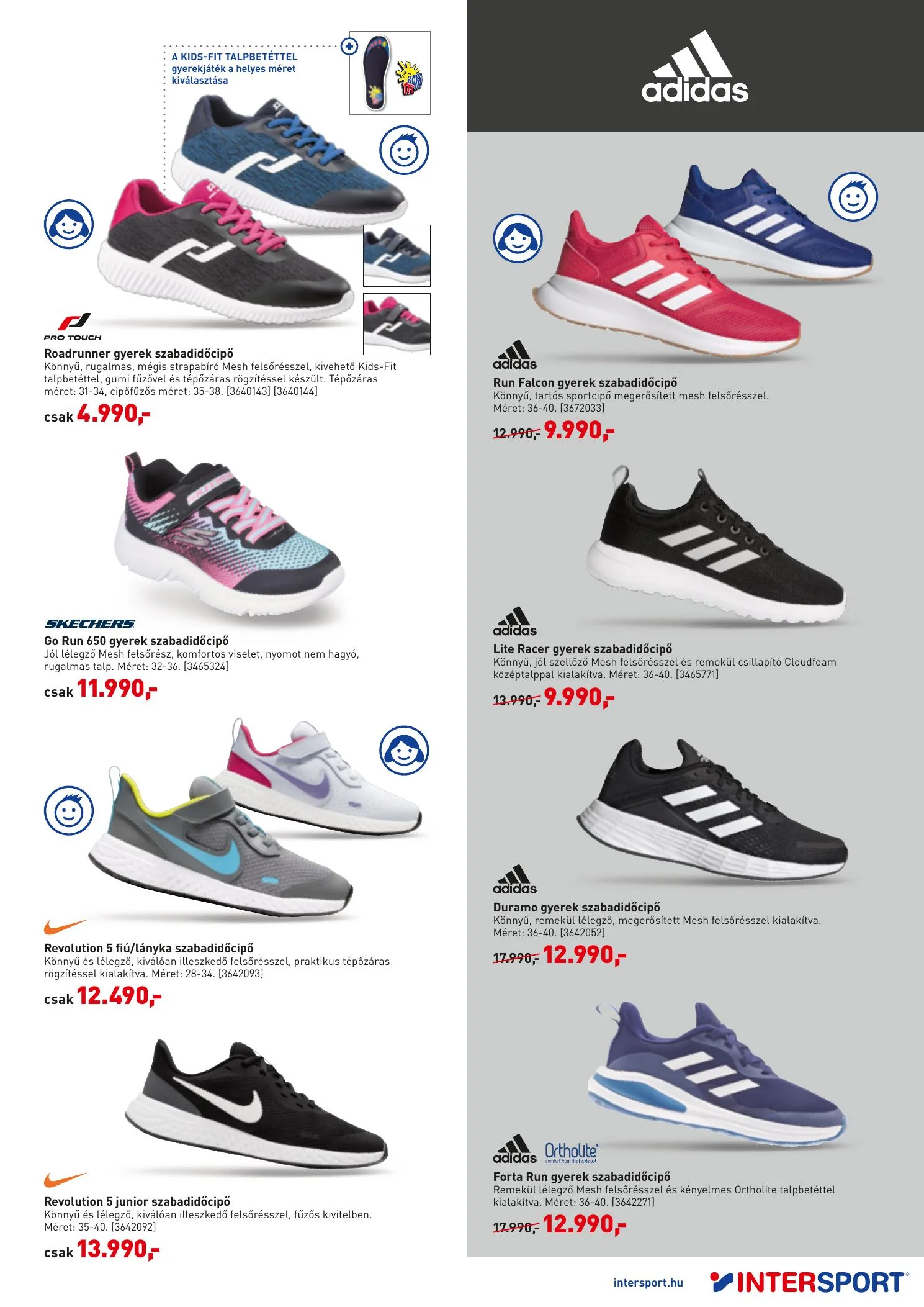 Intersport akciós újság 08.24–09.05 – 5. oldal