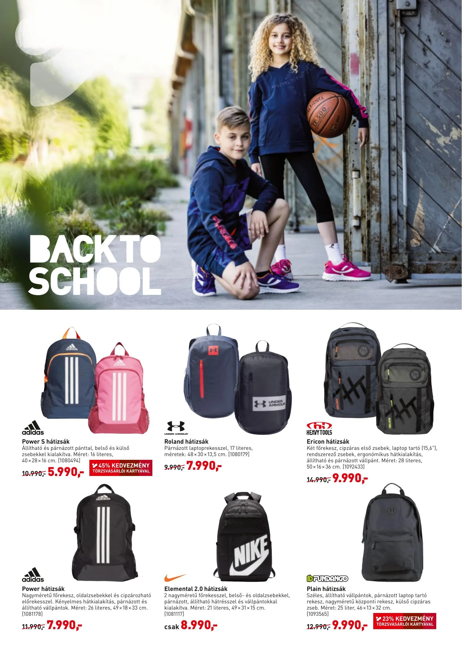 Intersport akciós újság 08.24–09.05 – 6. oldal