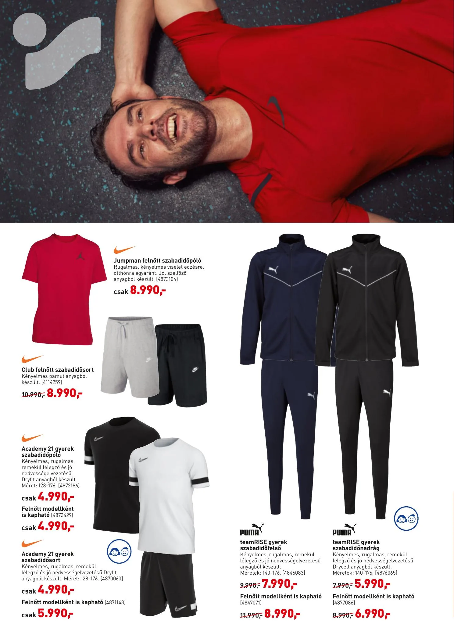 Intersport akciós újság 08.24–09.05 – 8. oldal