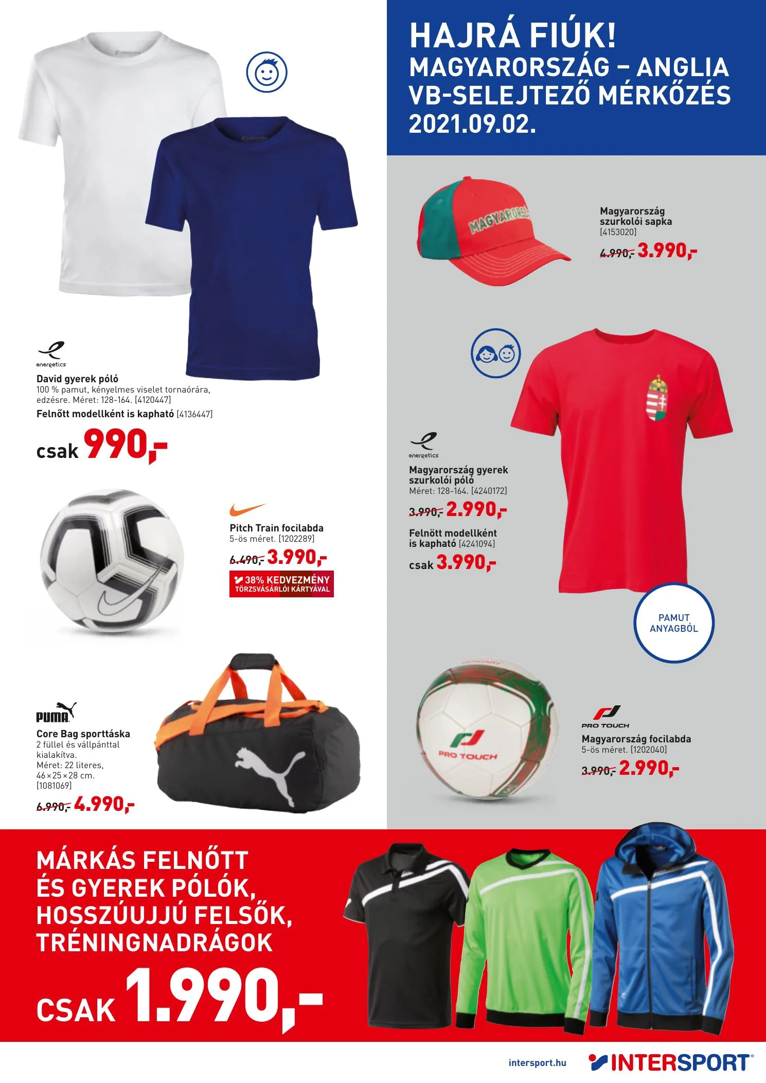 Intersport akciós újság 08.24–09.05 – 9. oldal