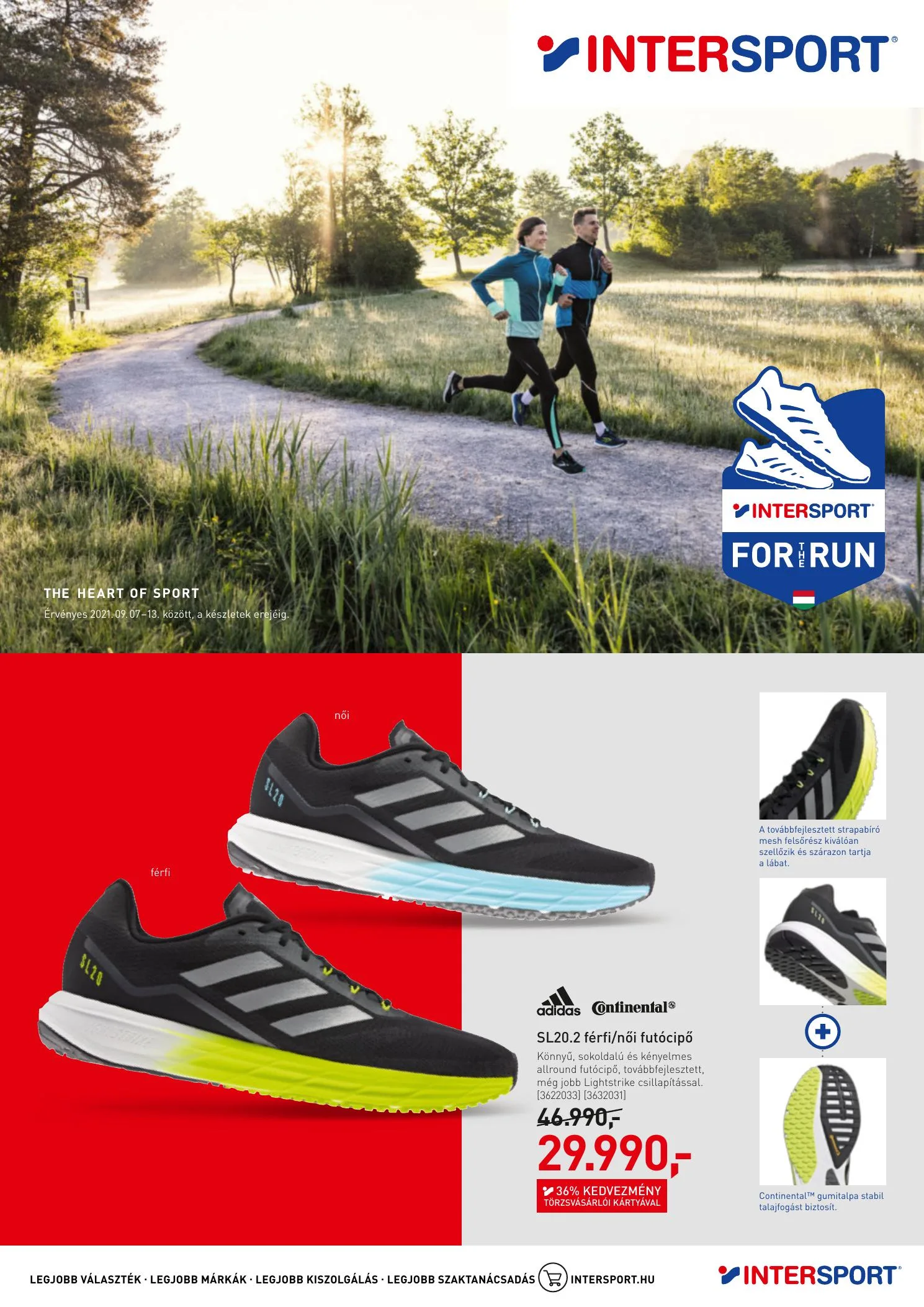 Intersport akciós újság 09.07–09.13