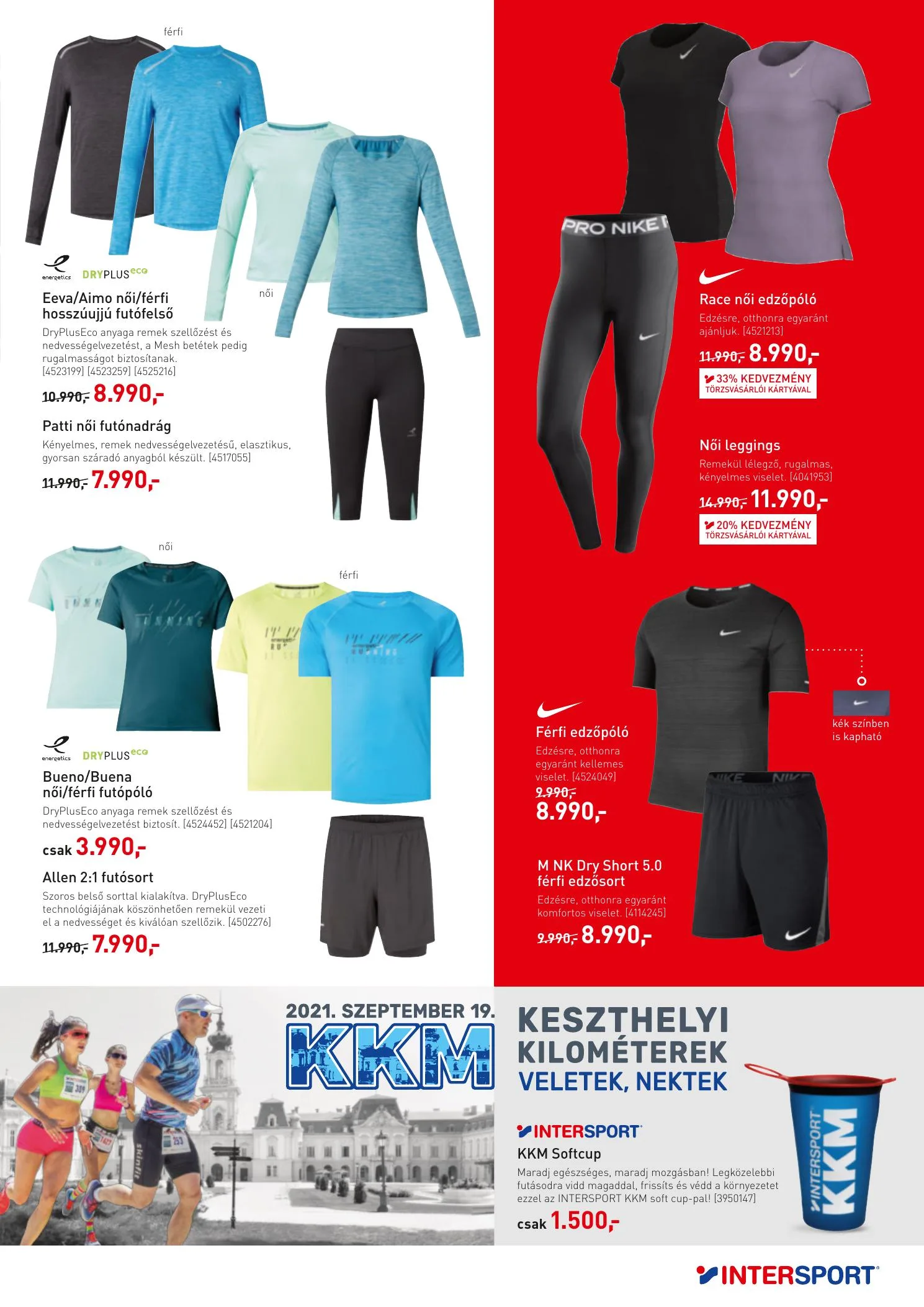 Intersport akciós újság 09.07–09.13 – 3. oldal