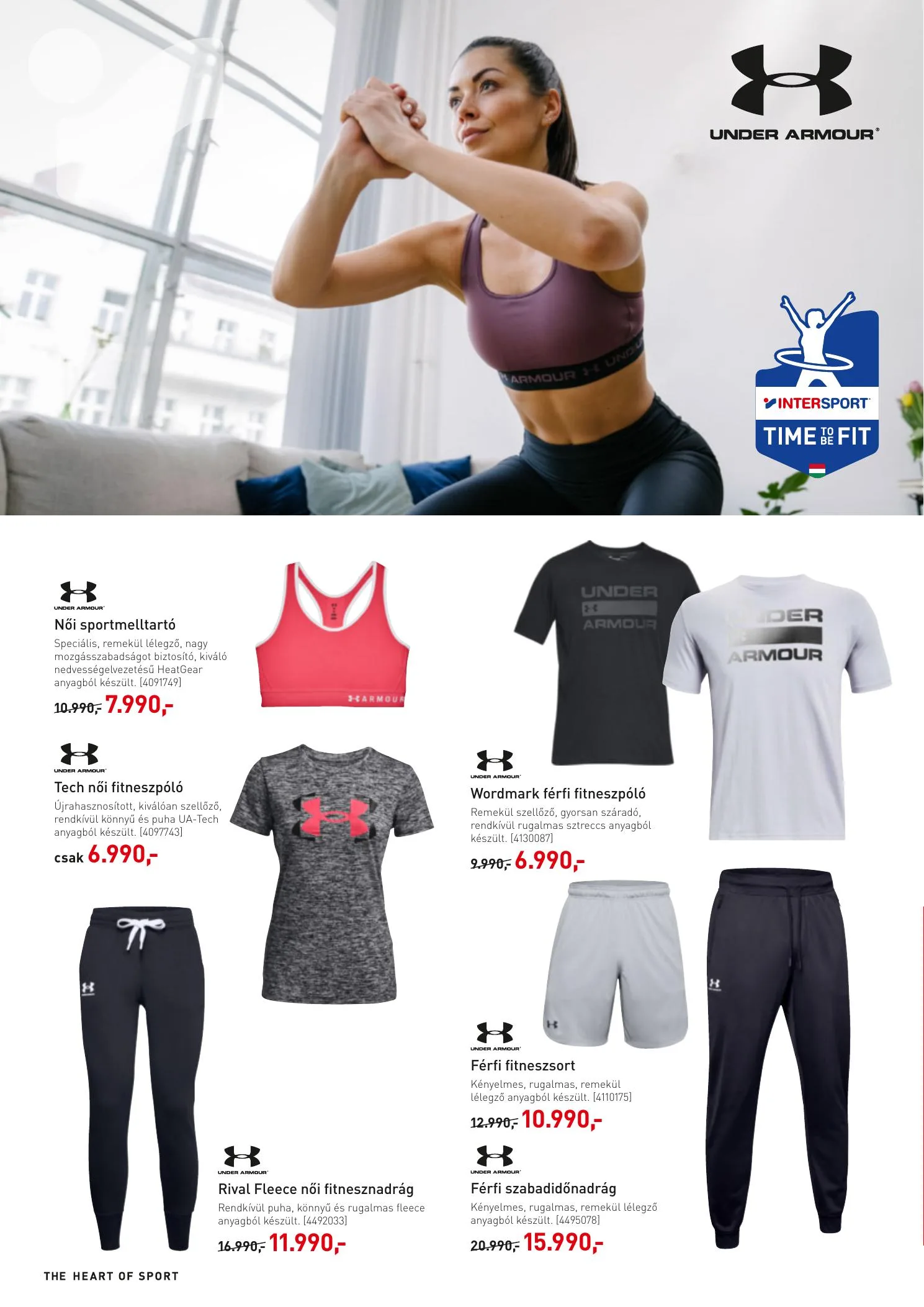 Intersport akciós újság 09.07–09.13 – 4. oldal