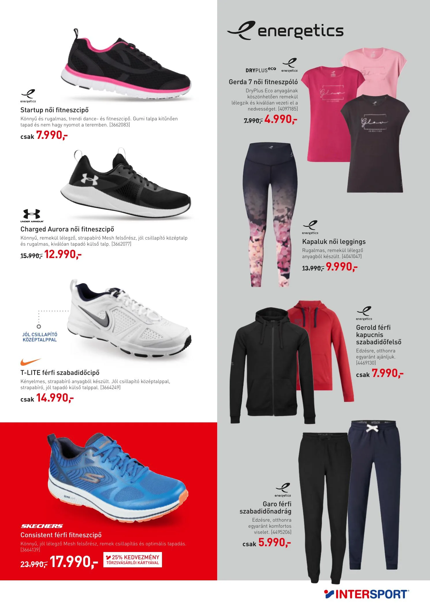 Intersport akciós újság 09.07–09.13 – 5. oldal
