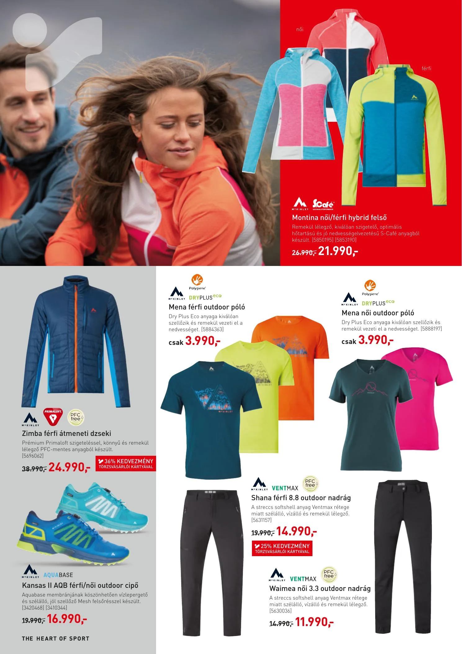 Intersport akciós újság 09.07–09.13 – 6. oldal