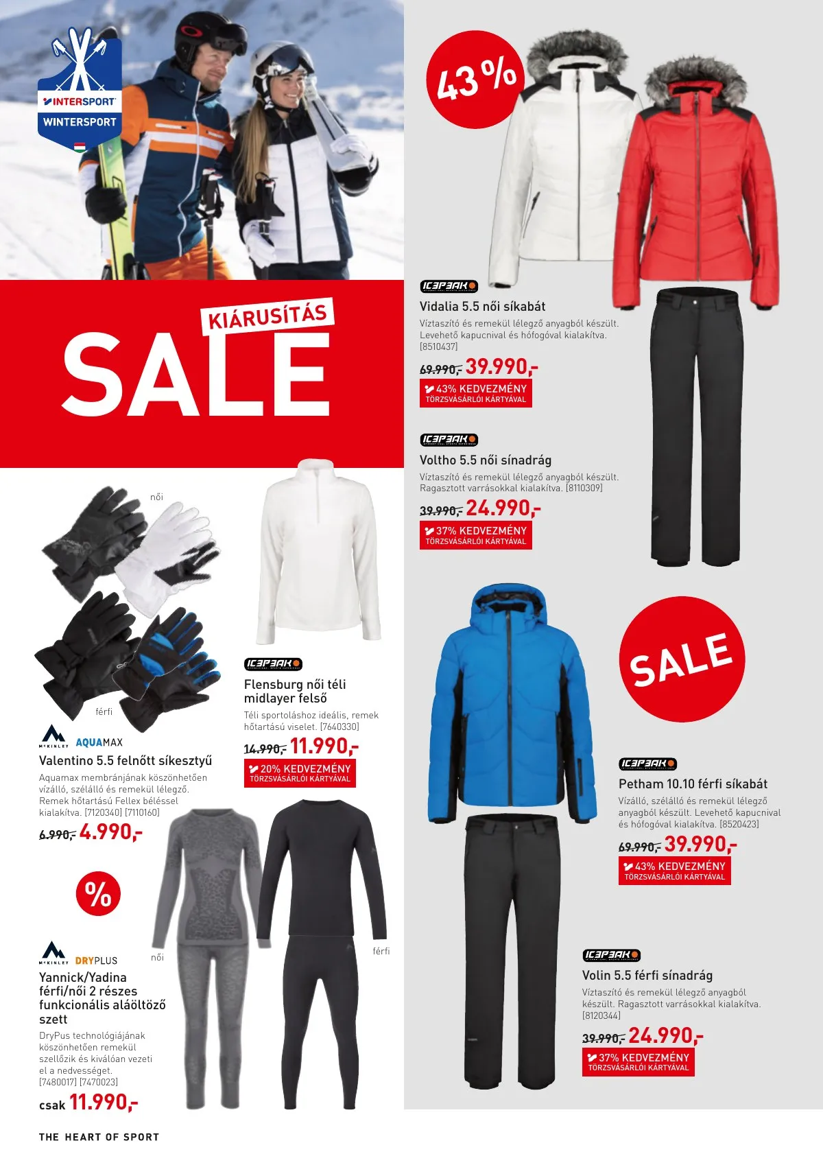 Intersport akciós újság 01.11–01.11 – 4. oldal