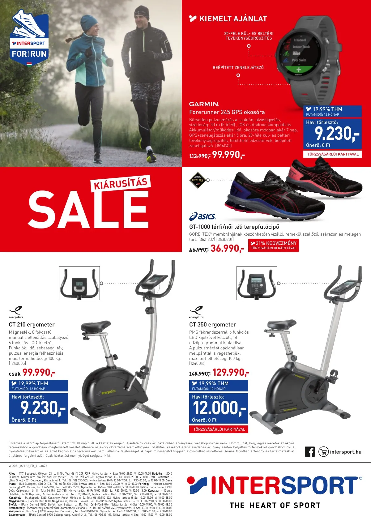 Intersport akciós újság 01.11–01.11 – 8. oldal