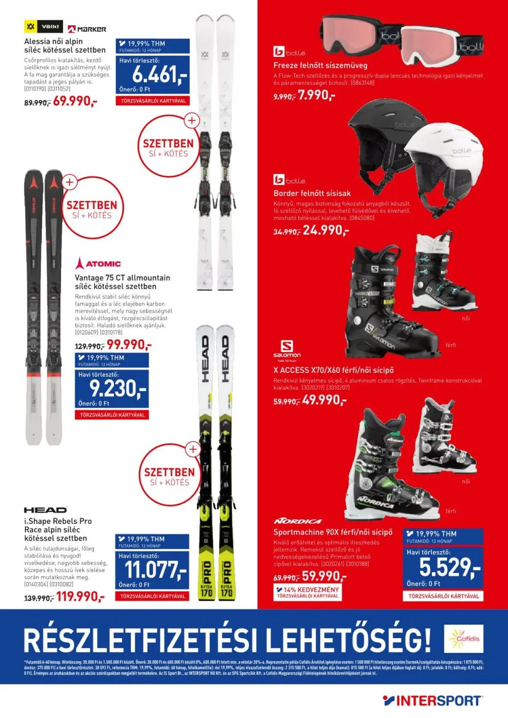 Intersport akciós újság 01.11–01.17 – 5. oldal