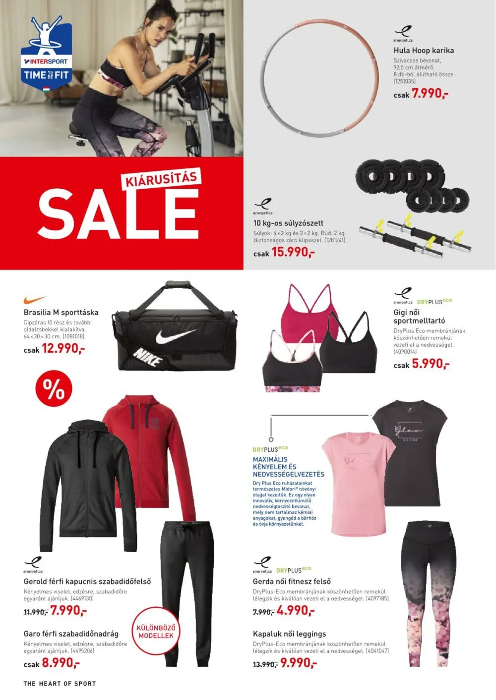 Intersport akciós újság 01.11–01.17 – 6. oldal