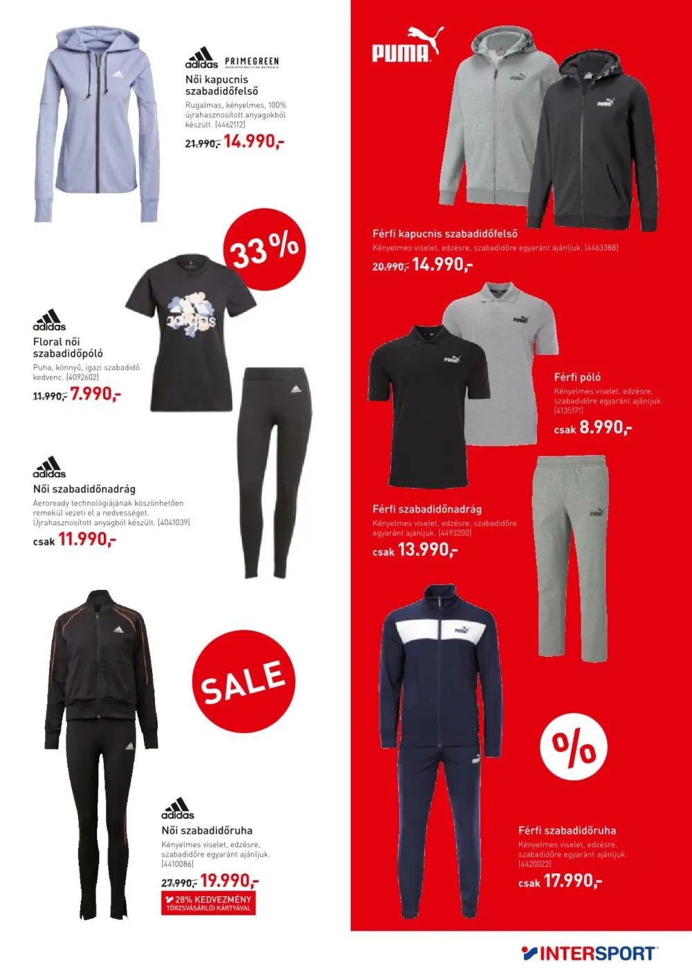 Intersport akciós újság 01.11–01.17 – 7. oldal