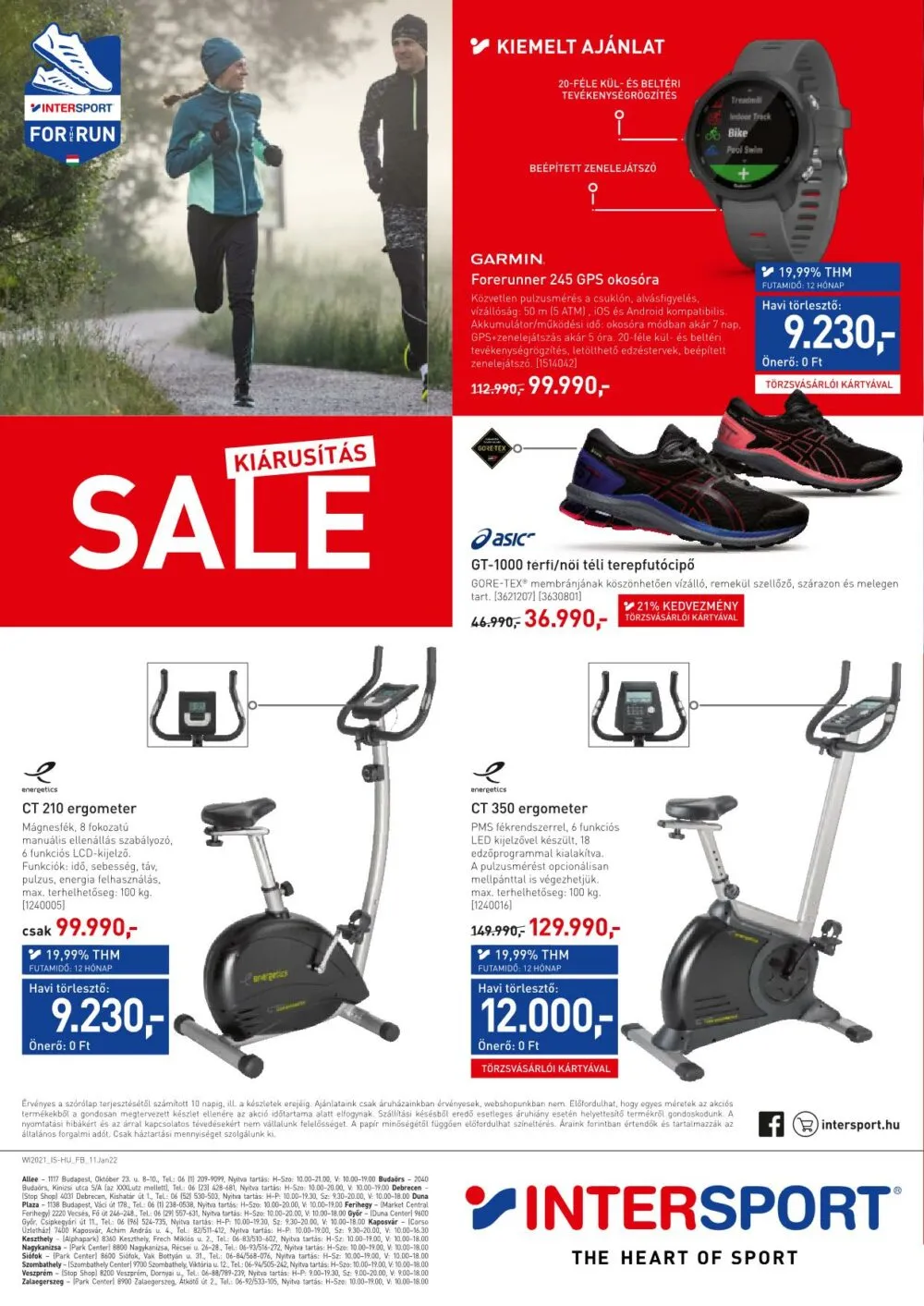 Intersport akciós újság 01.11–01.17 – 8. oldal
