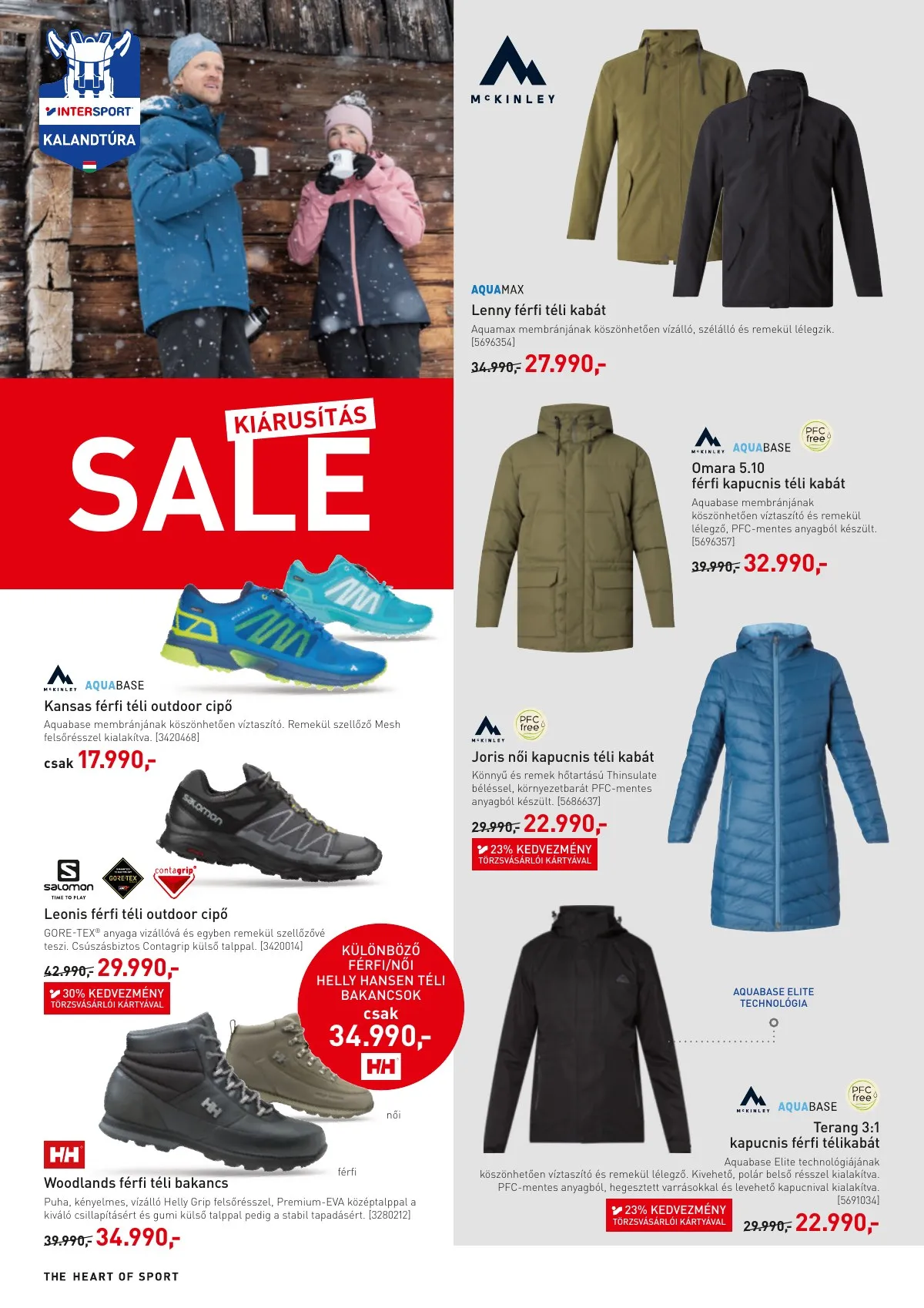 Intersport akciós újság 02.08–02.14 – 2. oldal