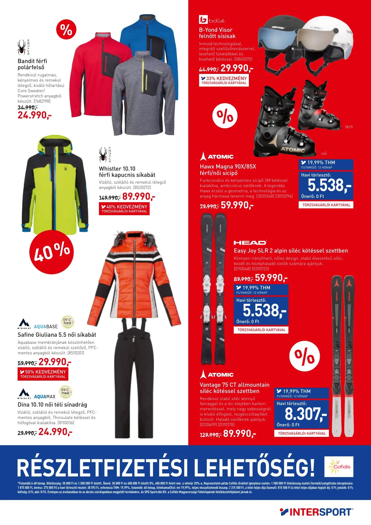 Intersport akciós újság 02.08–02.14 – 3. oldal