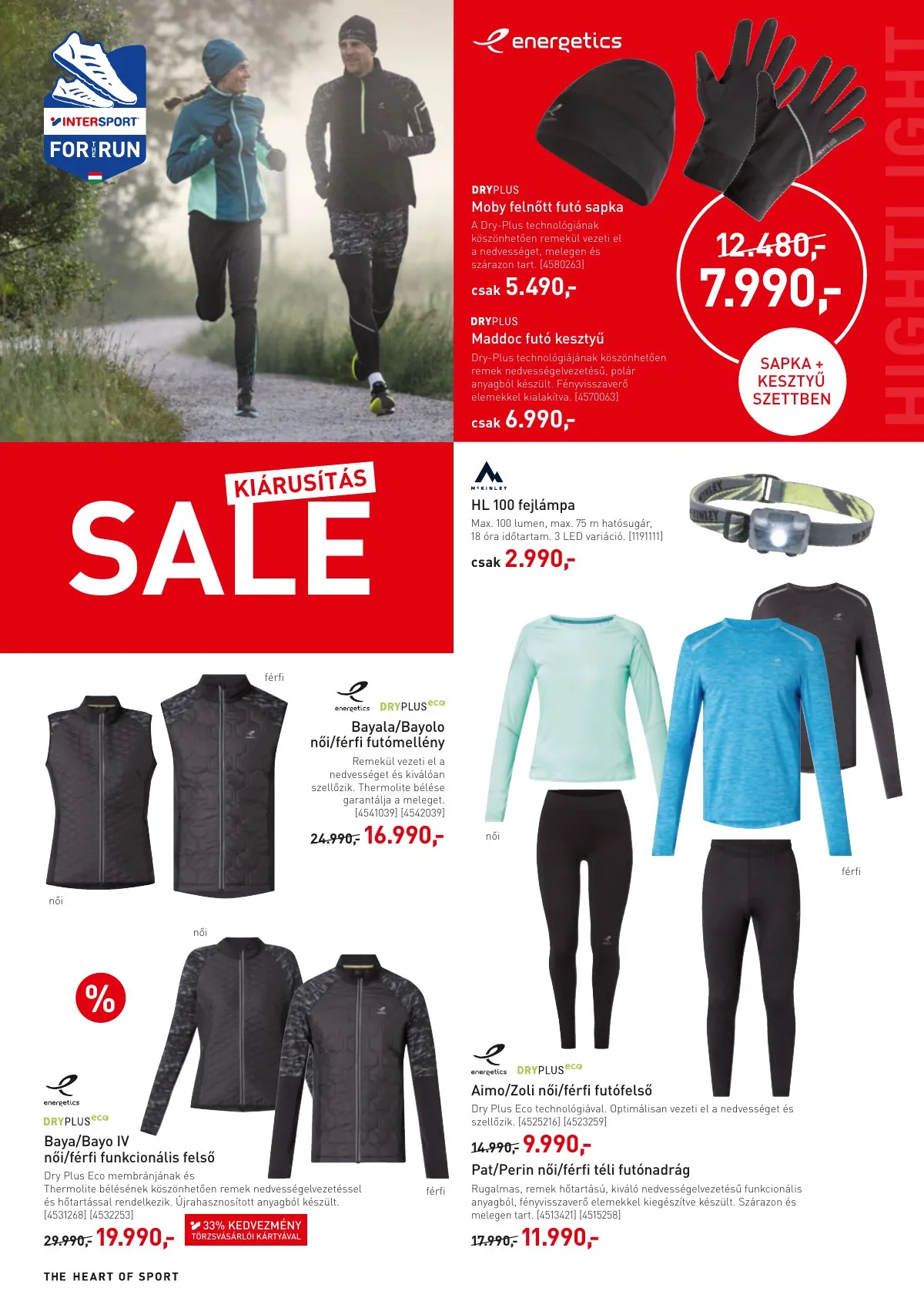 Intersport akciós újság 02.08–02.14 – 4. oldal