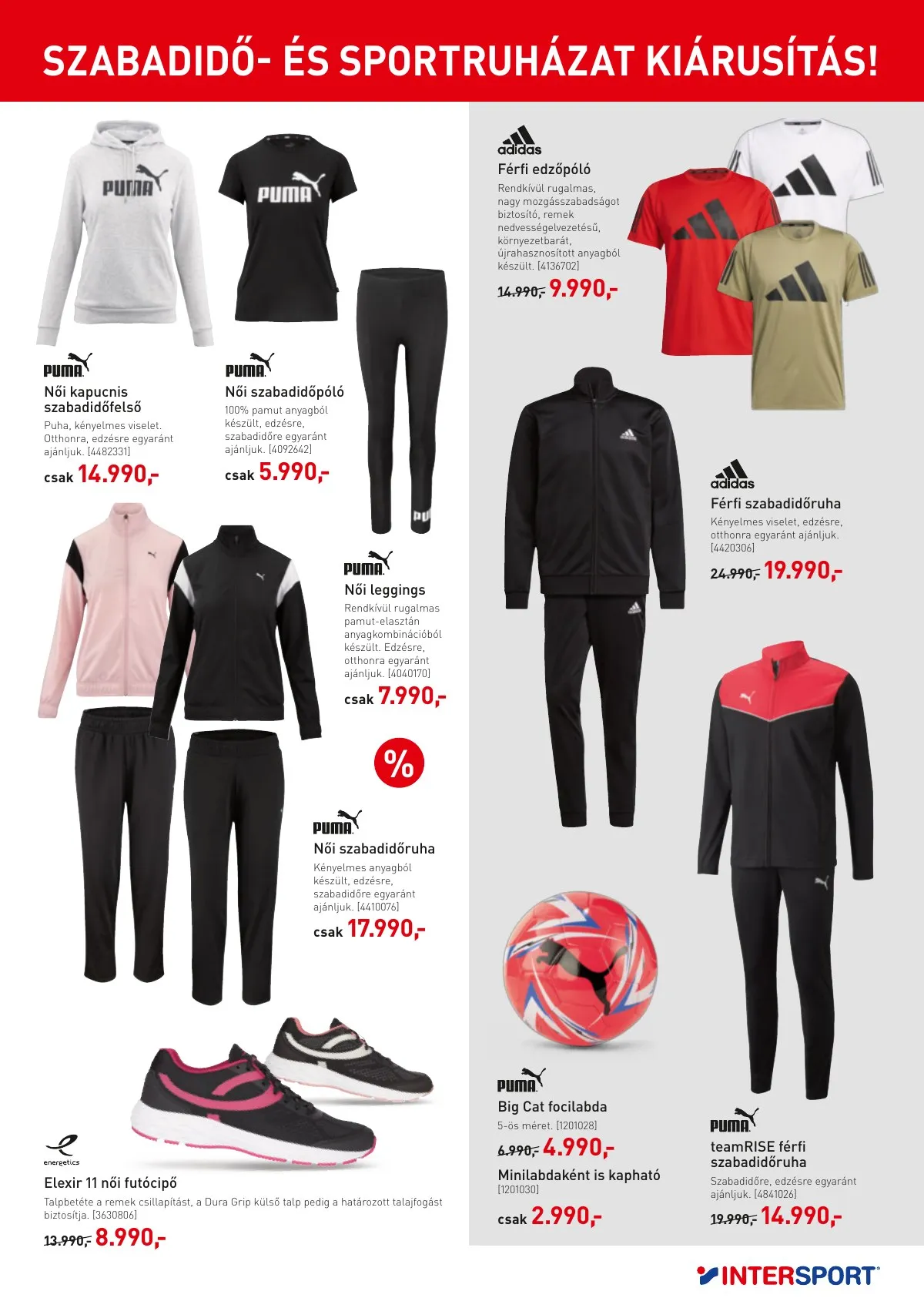 Intersport akciós újság 02.08–02.14 – 7. oldal
