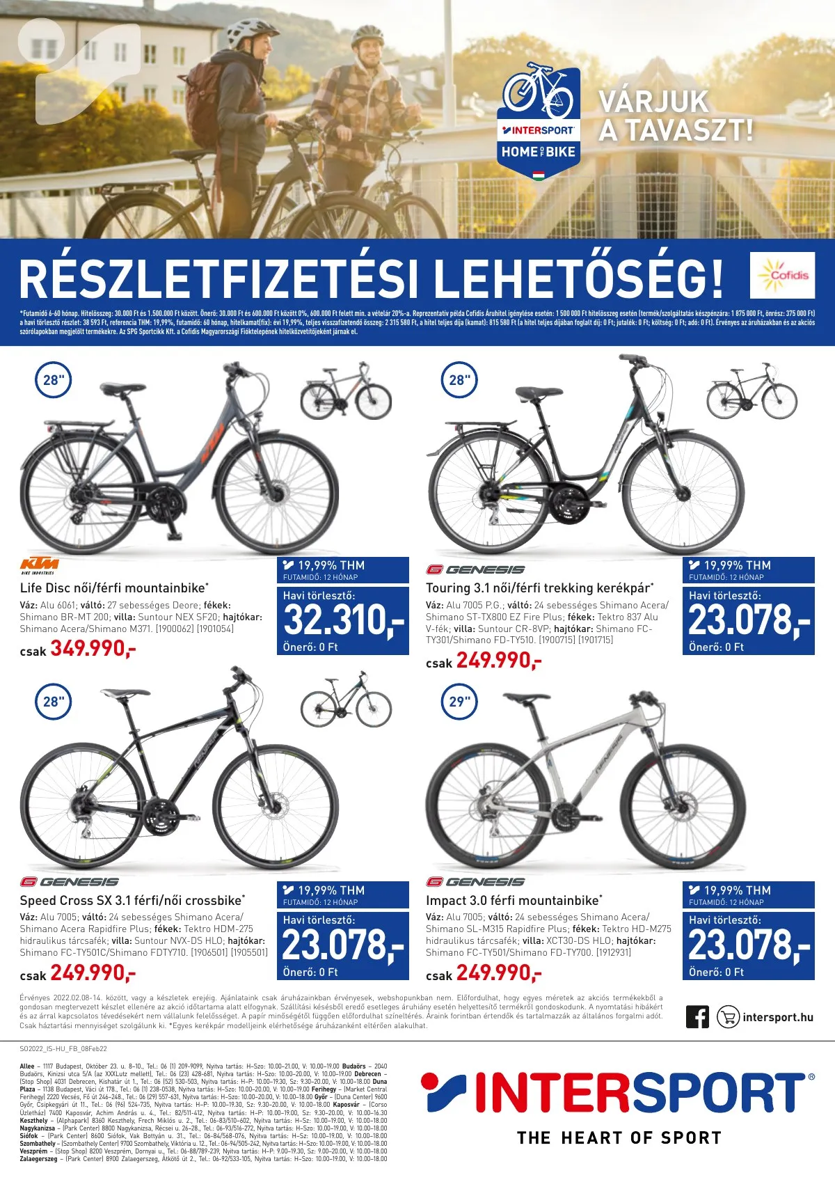 Intersport akciós újság 02.08–02.14 – 8. oldal