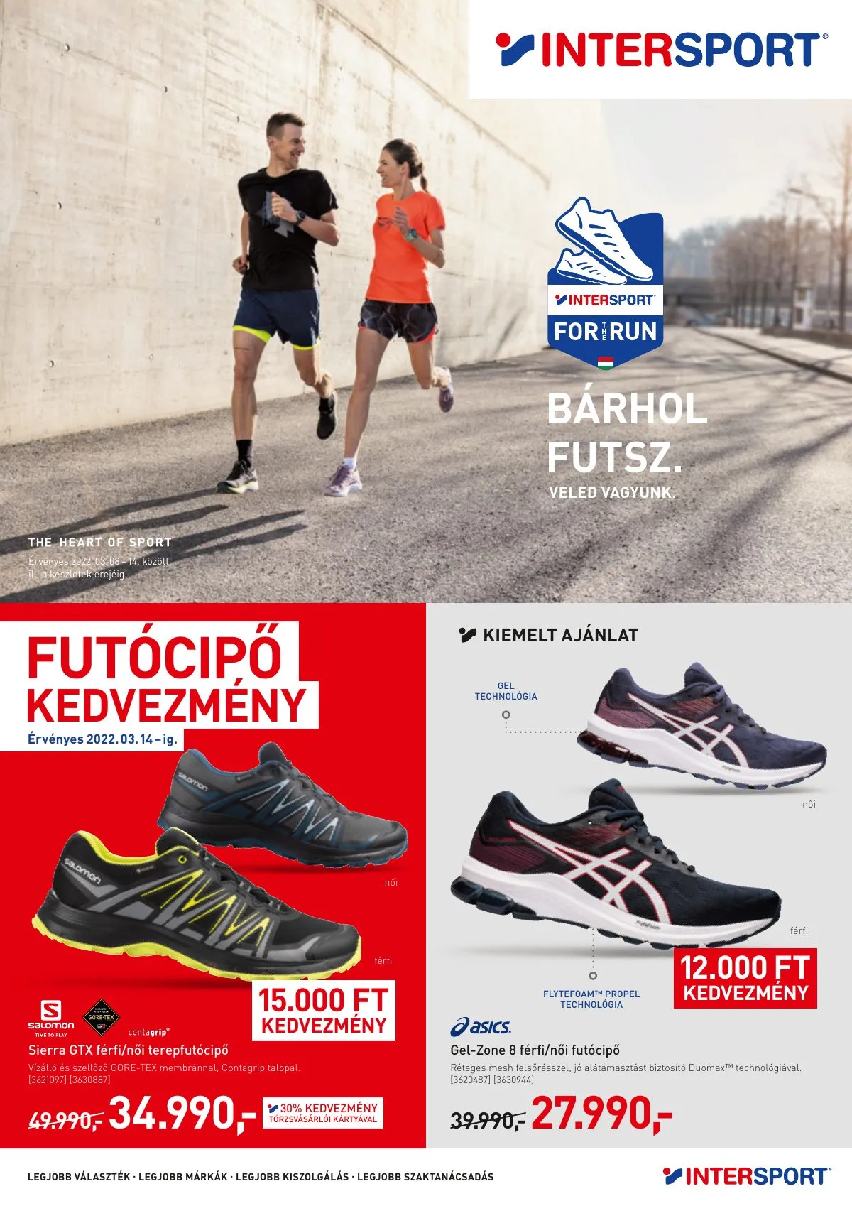 Intersport akciós újság 03.08–03.14