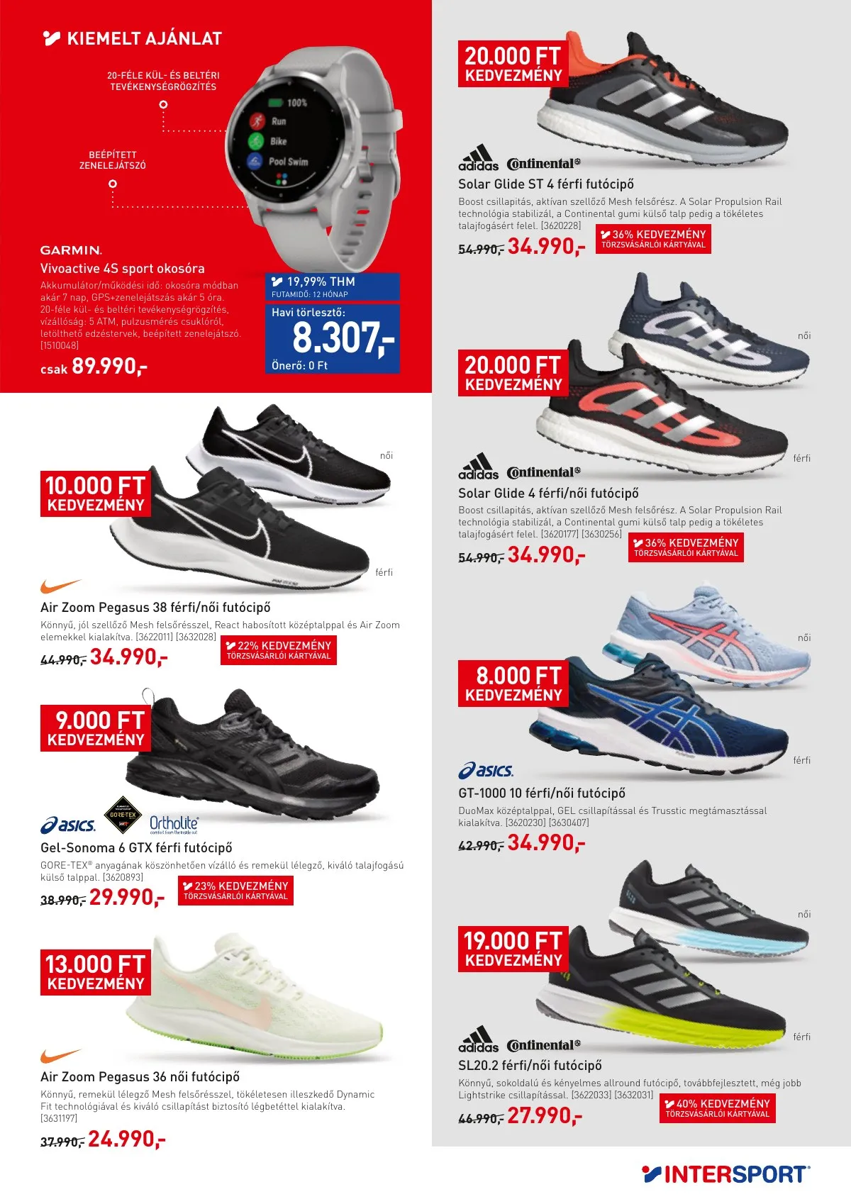 Intersport akciós újság 03.08–03.14 – 3. oldal