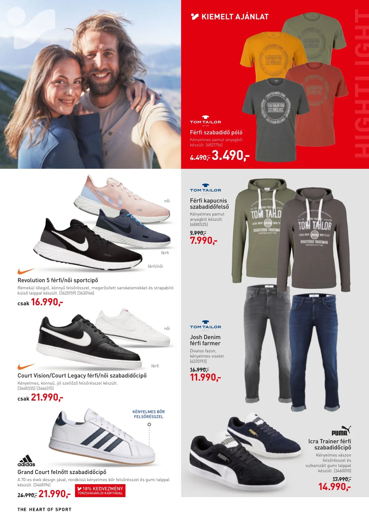 Intersport akciós újság 03.08–03.14 – 6. oldal