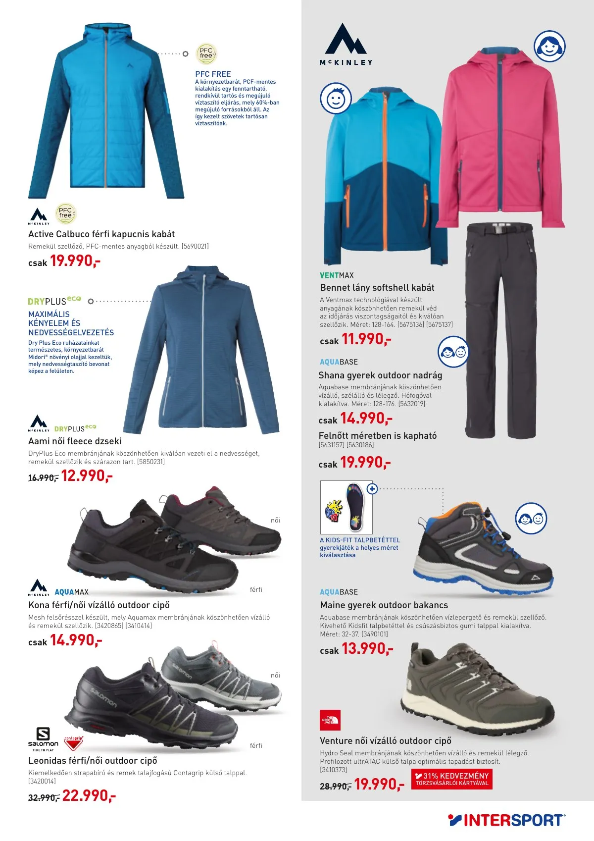 Intersport akciós újság 03.08–03.14 – 7. oldal