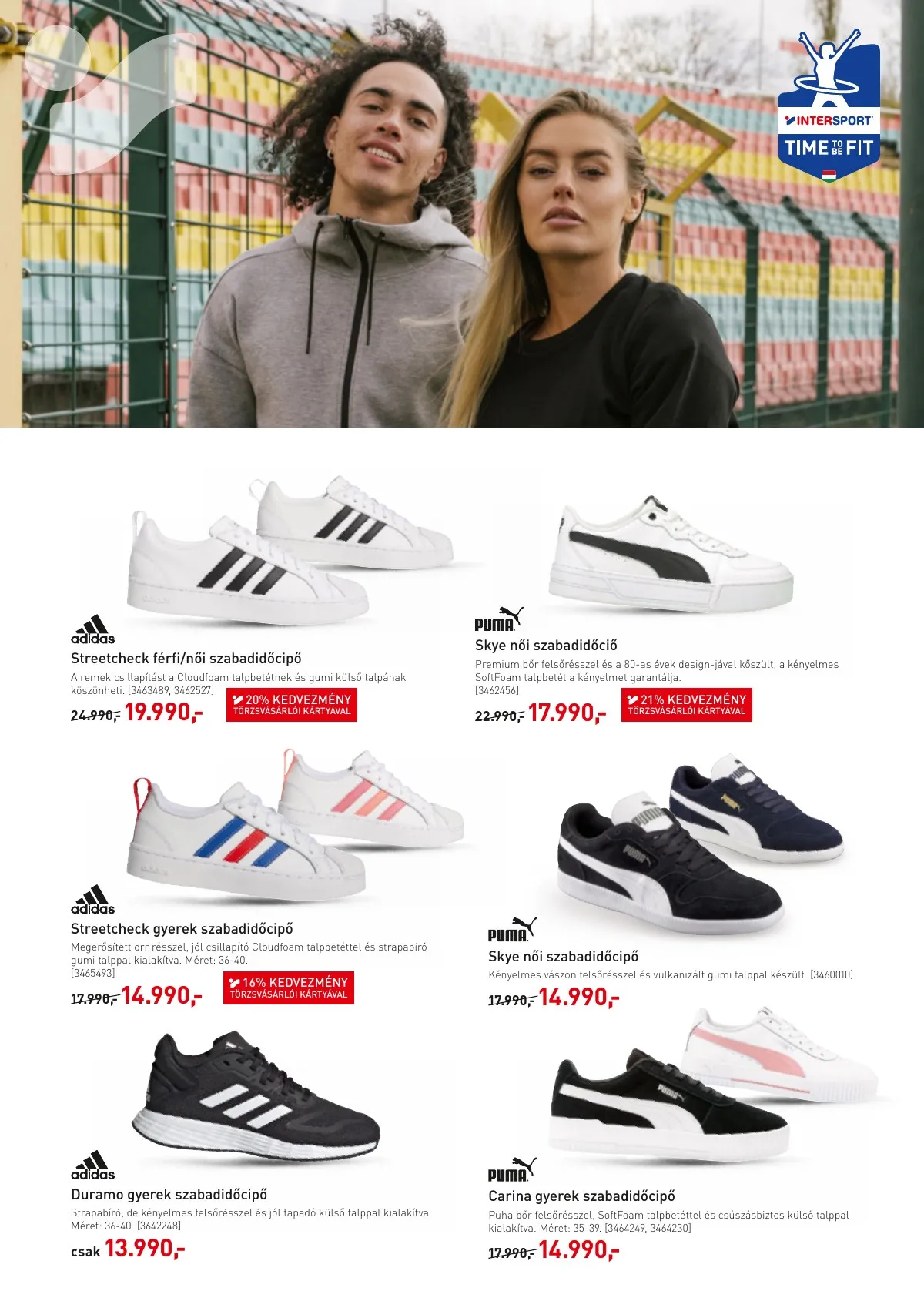 Intersport akciós újság 03.22–03.28 – 10. oldal