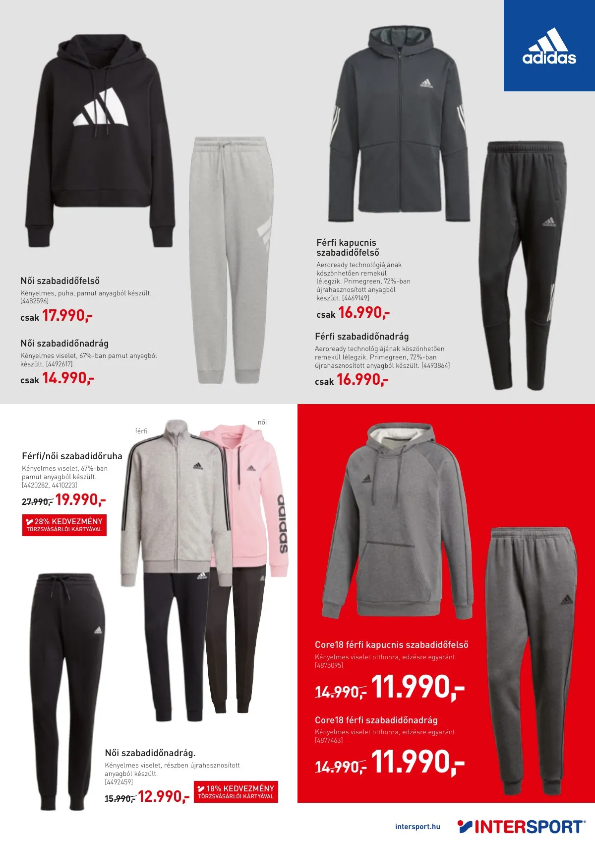 Intersport akciós újság 03.22–03.28 – 11. oldal
