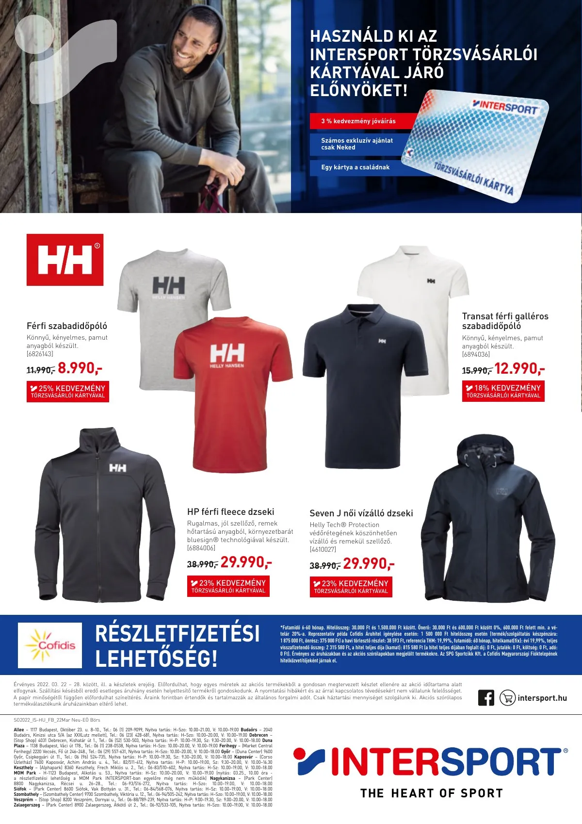 Intersport akciós újság 03.22–03.28 – 12. oldal
