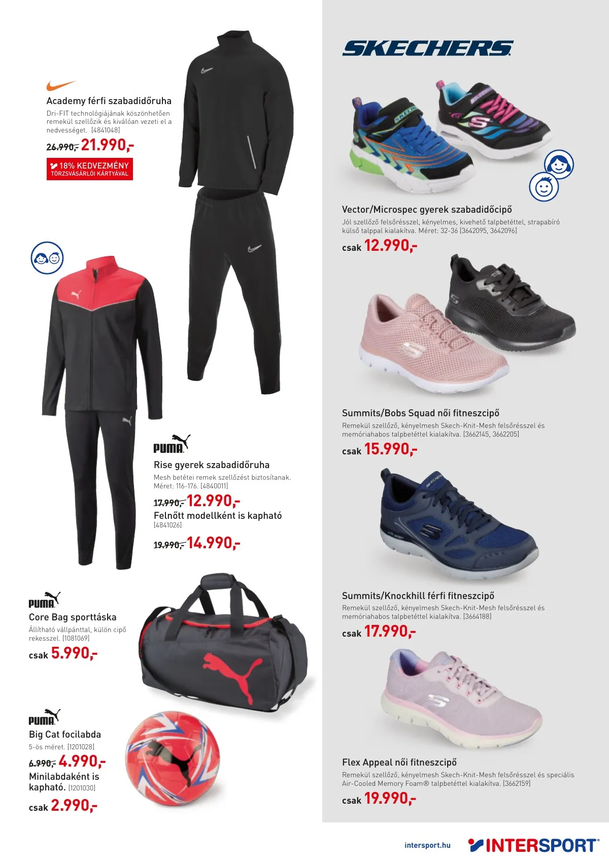 Intersport akciós újság 03.22–03.28 – 5. oldal