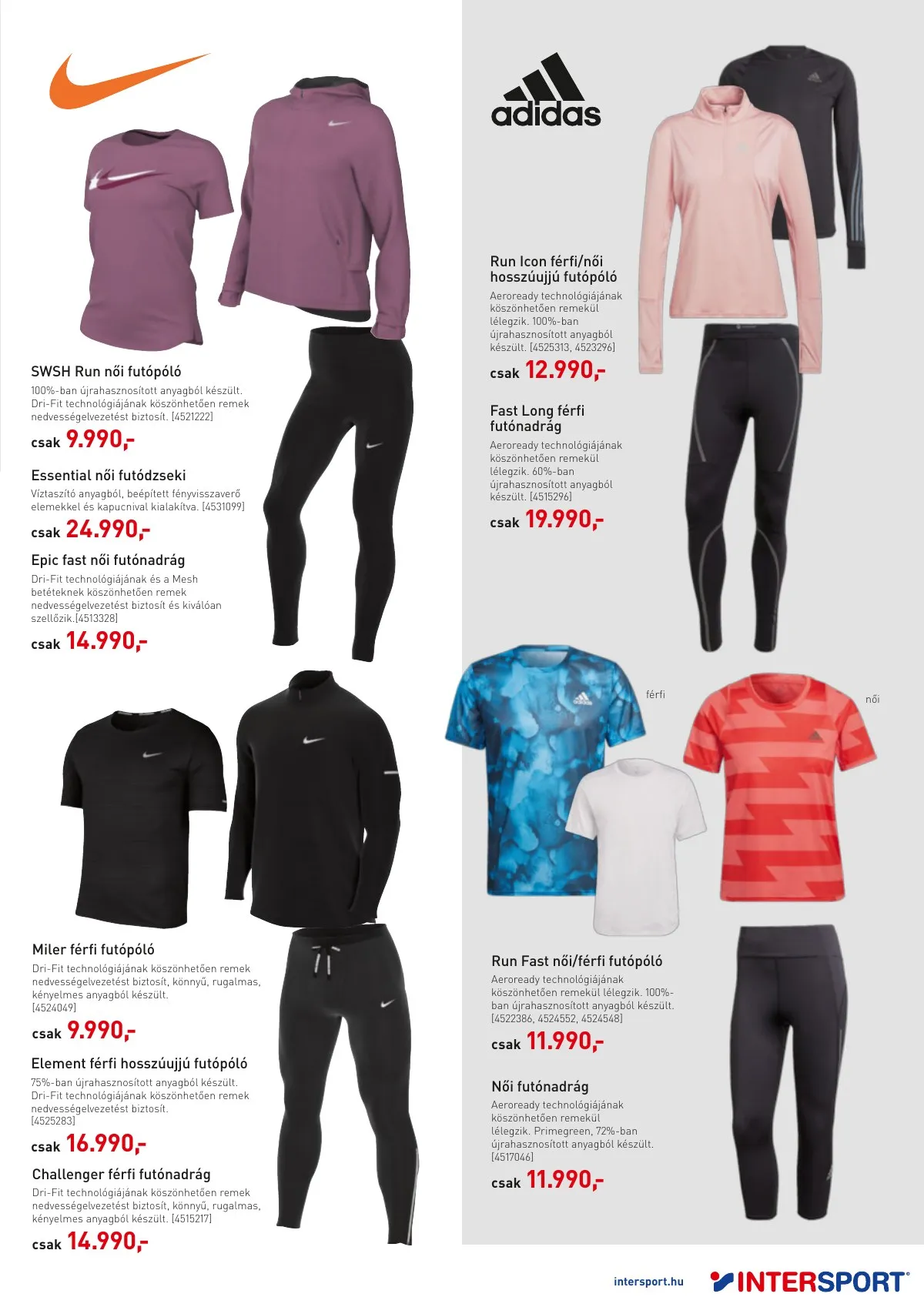 Intersport akciós újság 03.22–03.28 – 7. oldal