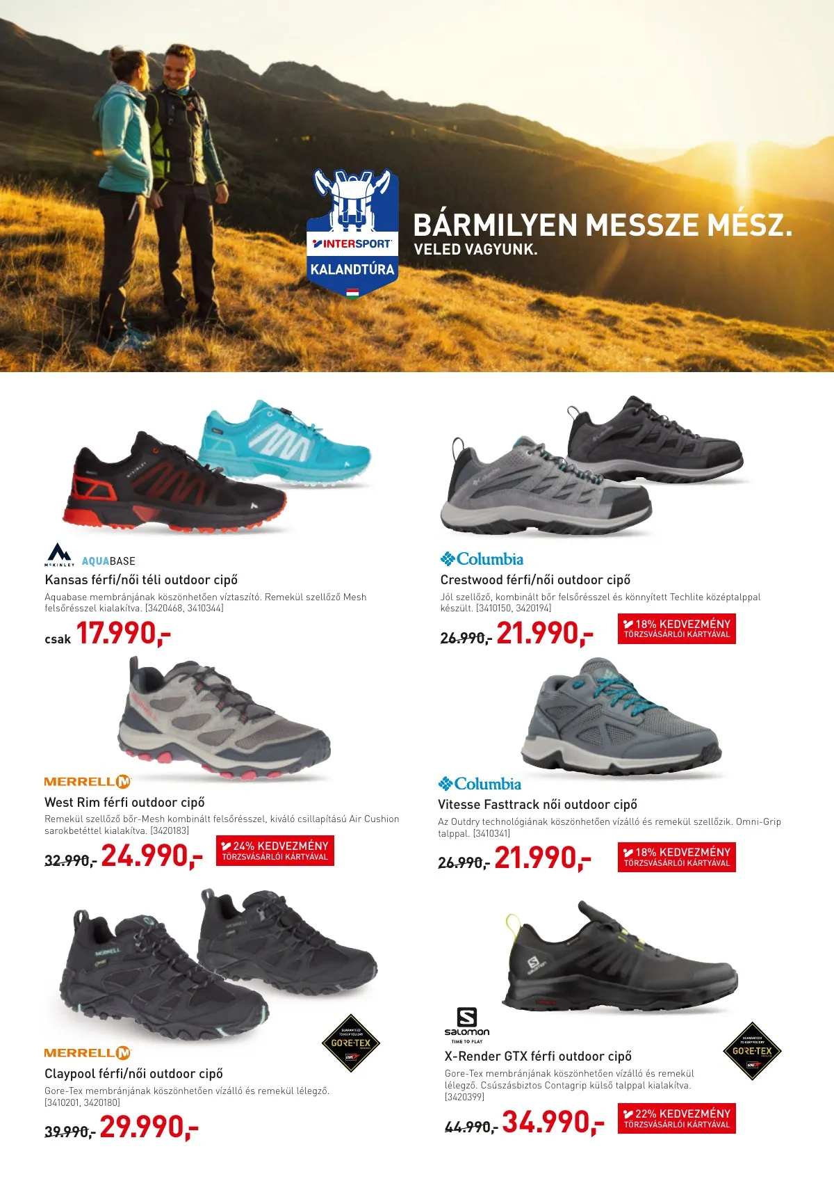 Intersport akciós újság 03.22–03.28 – 8. oldal