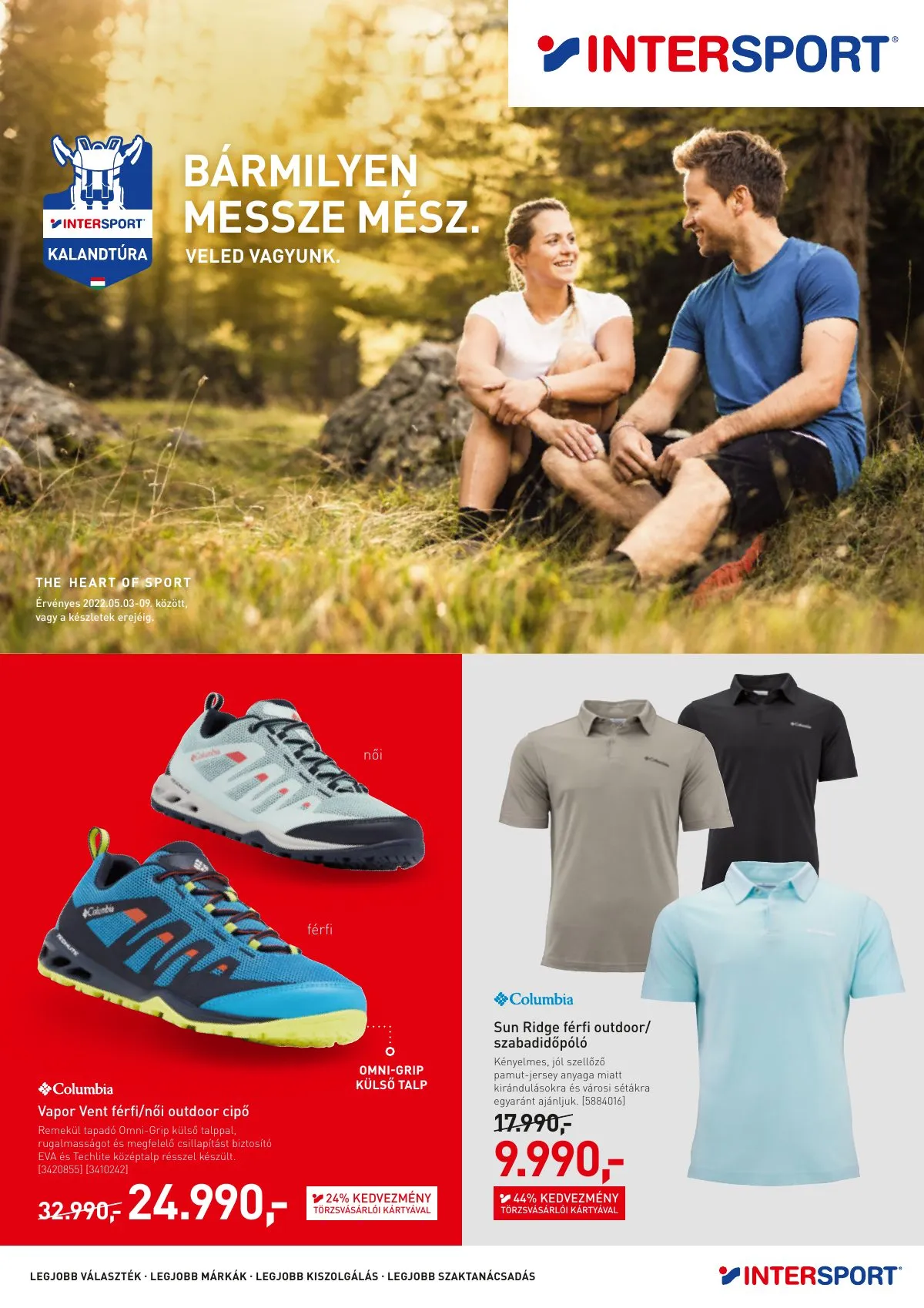 Intersport akciós újság 05.03–05.09