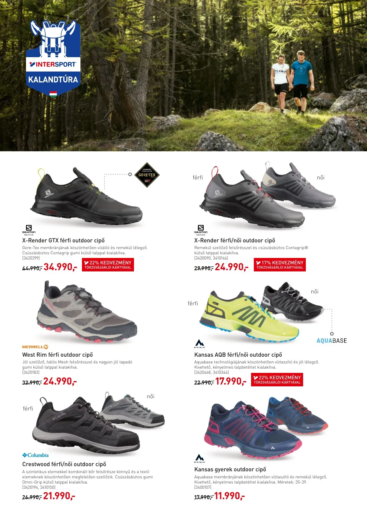 Intersport akciós újság 05.03–05.09 – 2. oldal