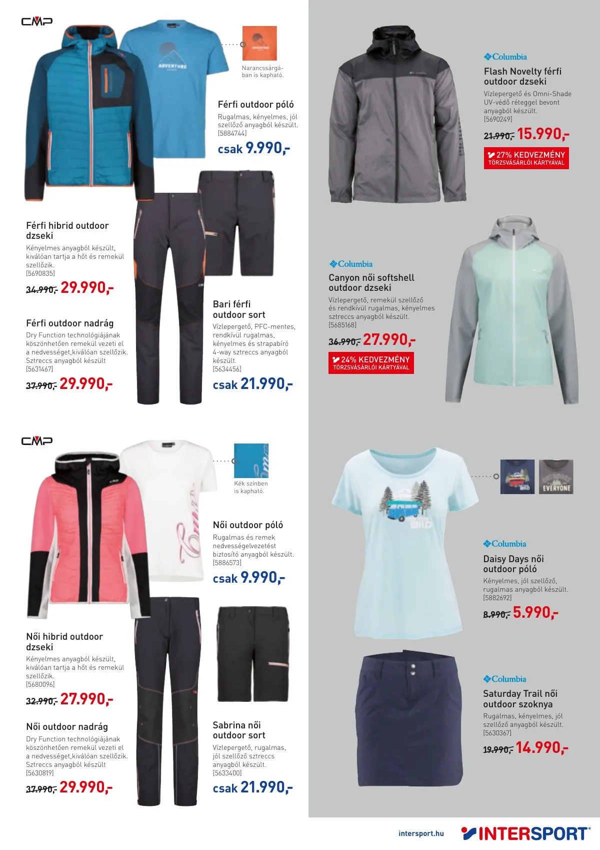 Intersport akciós újság 05.03–05.09 – 3. oldal