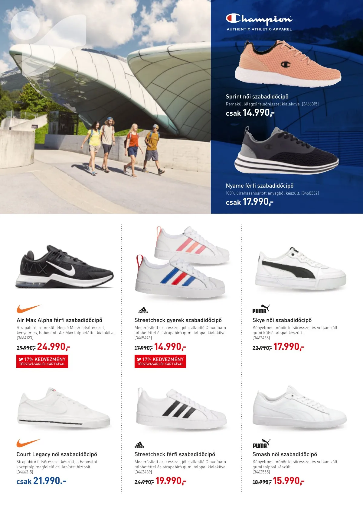 Intersport akciós újság 05.03–05.09 – 4. oldal