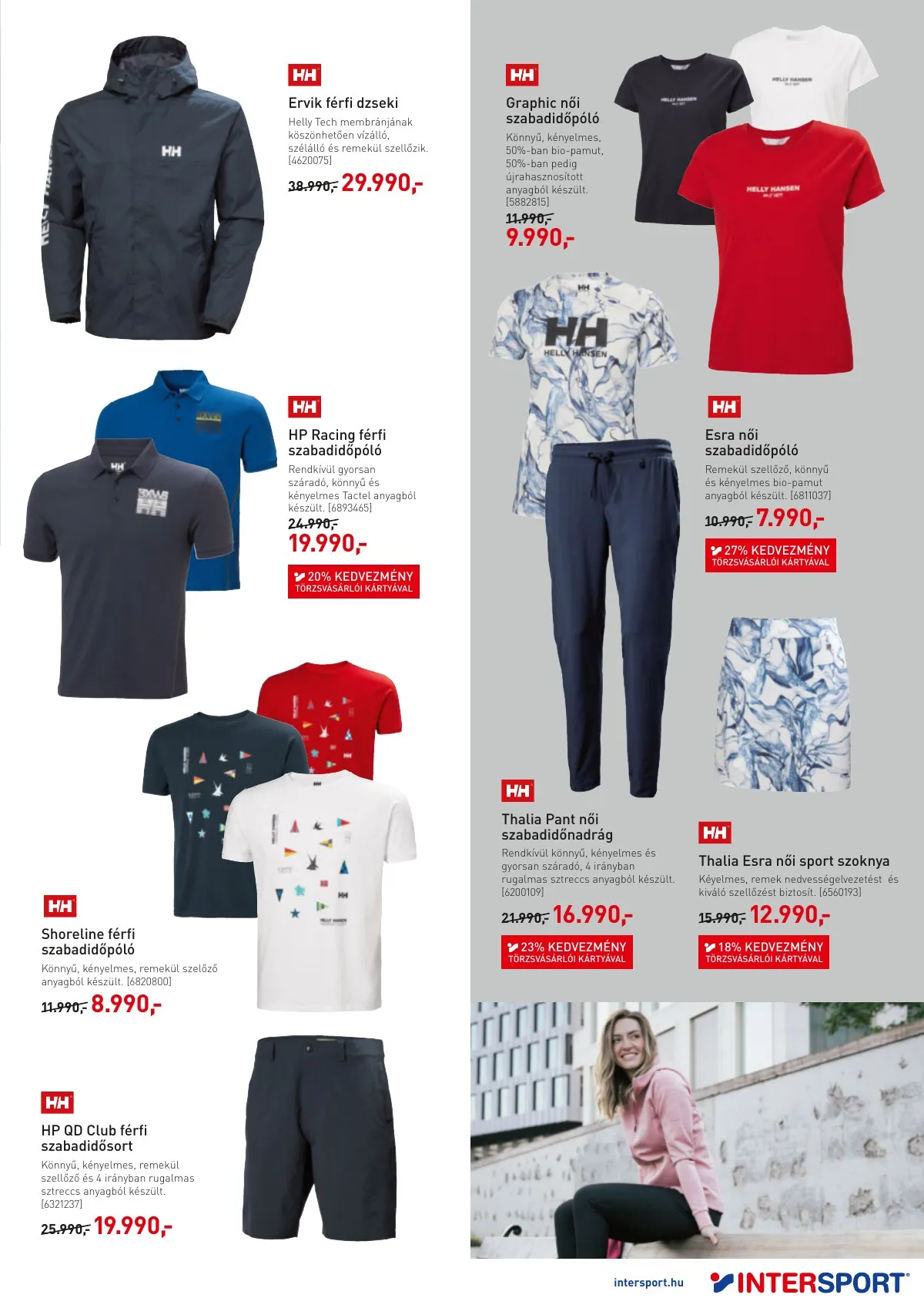 Intersport akciós újság 05.03–05.09 – 5. oldal