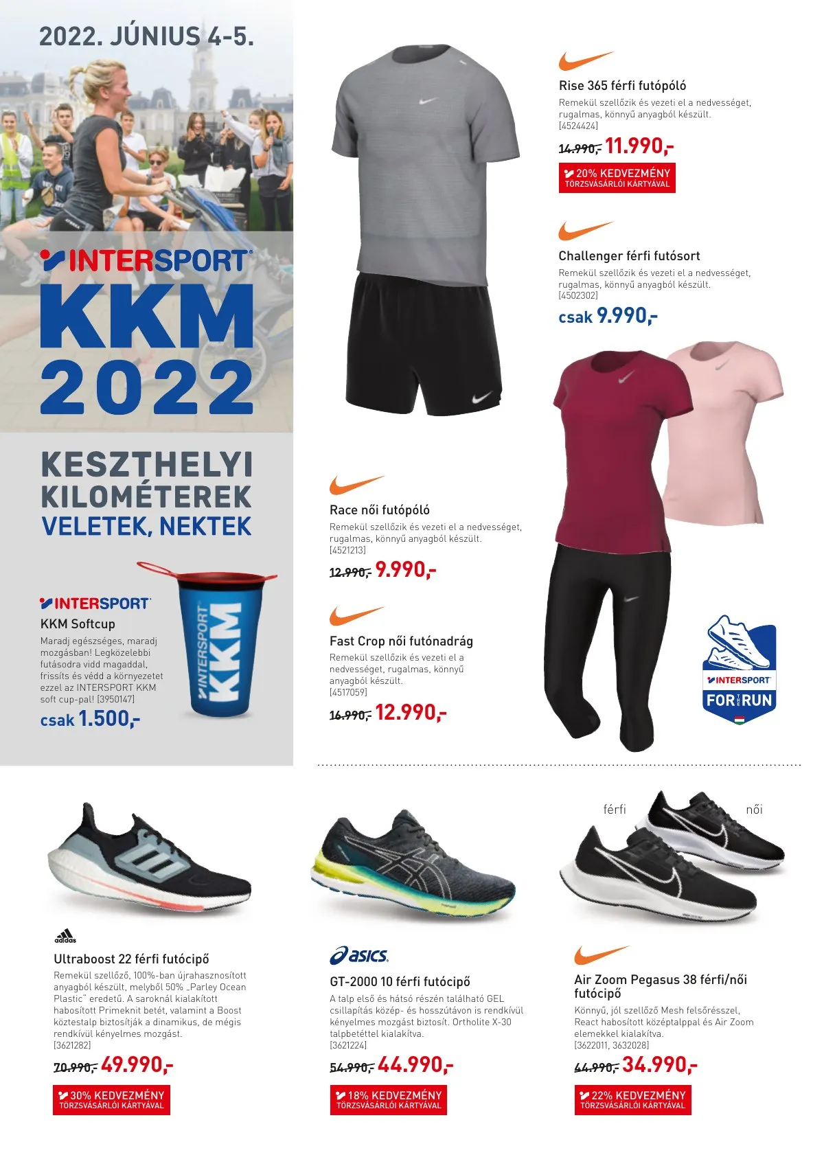 Intersport akciós újság 05.03–05.09 – 6. oldal